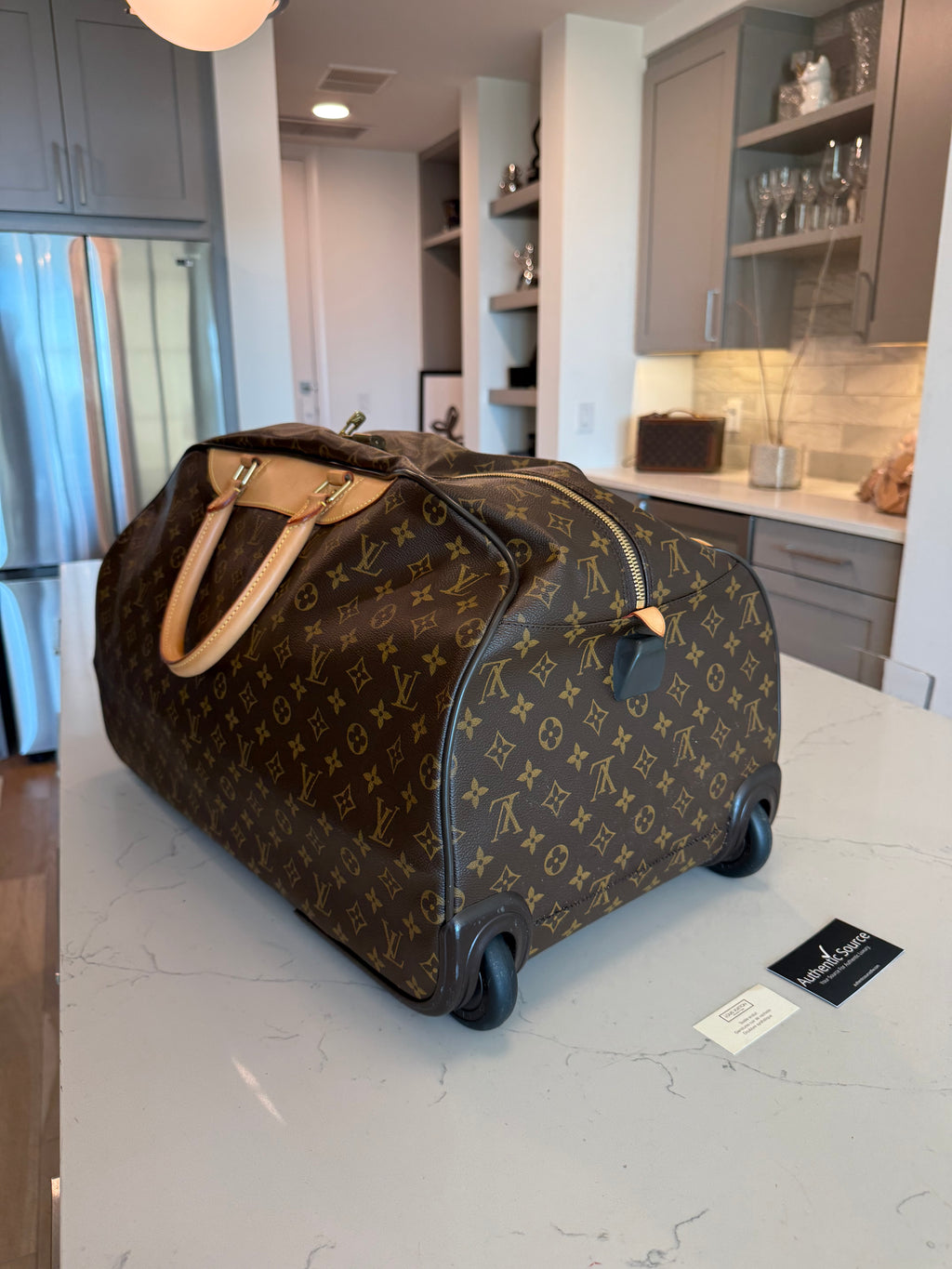 Louis Vuitton Eole Rolling Duffle
