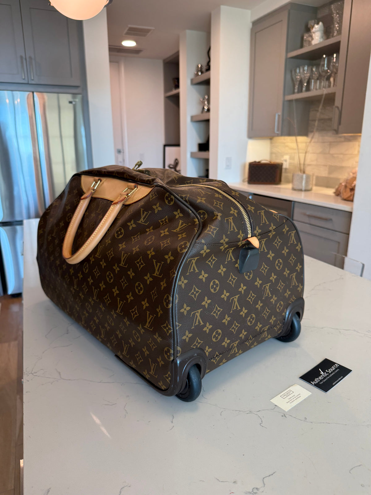 Louis Vuitton Eole Rolling Duffle
