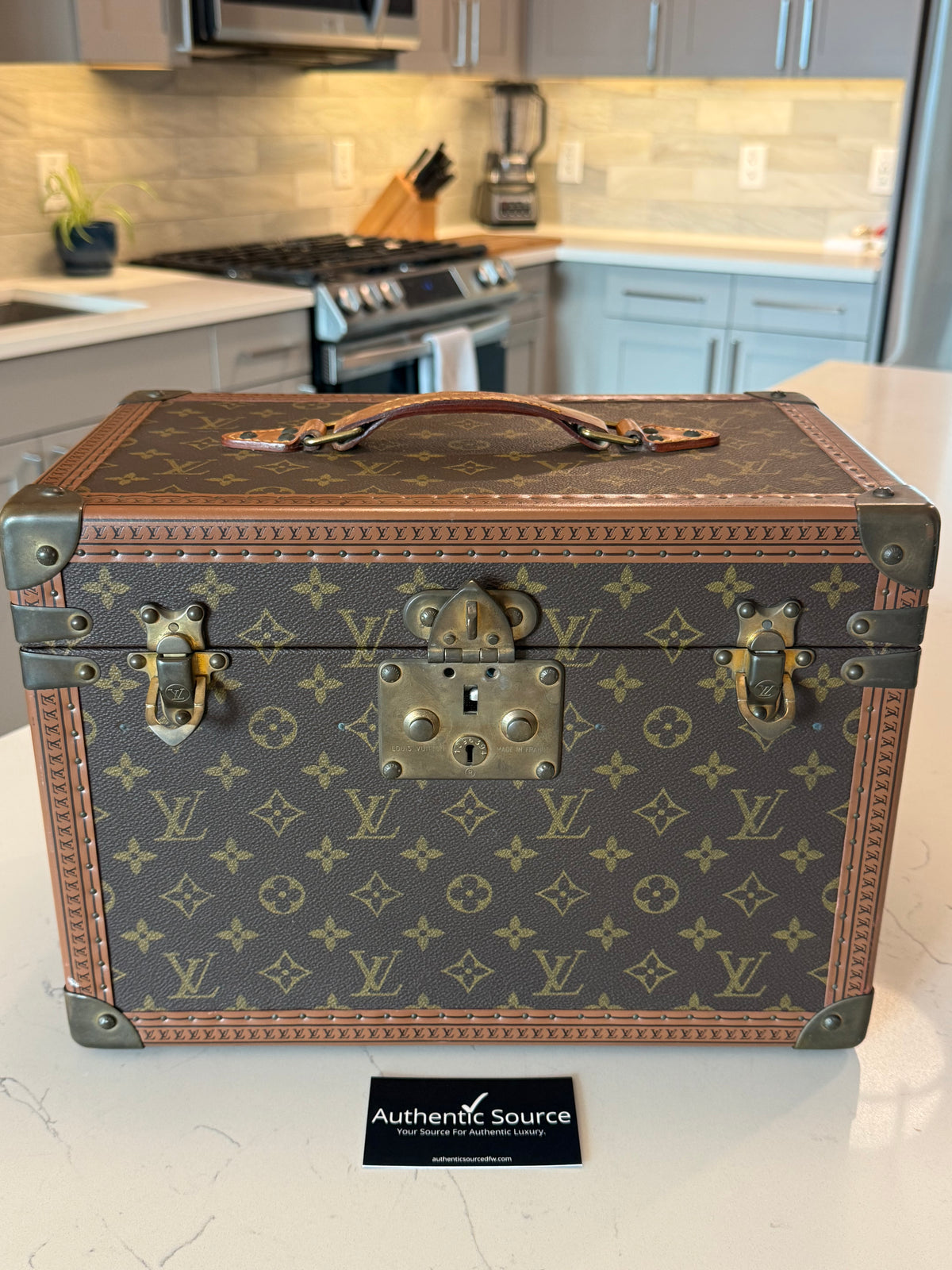 Louis Vuitton Boite Pharmacie Trunk