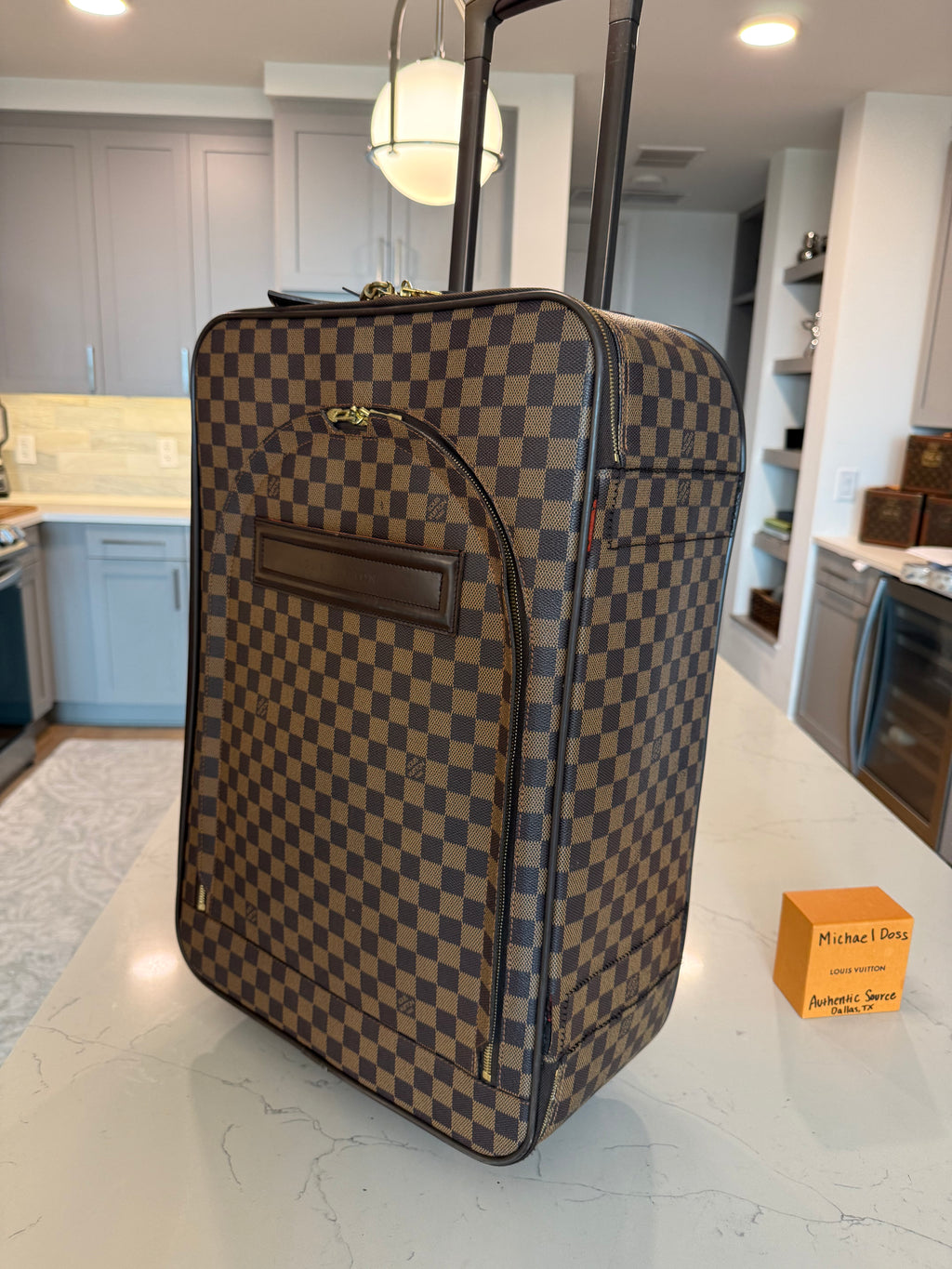 Louis Vuitton Pegase 55 Rolling Luggage