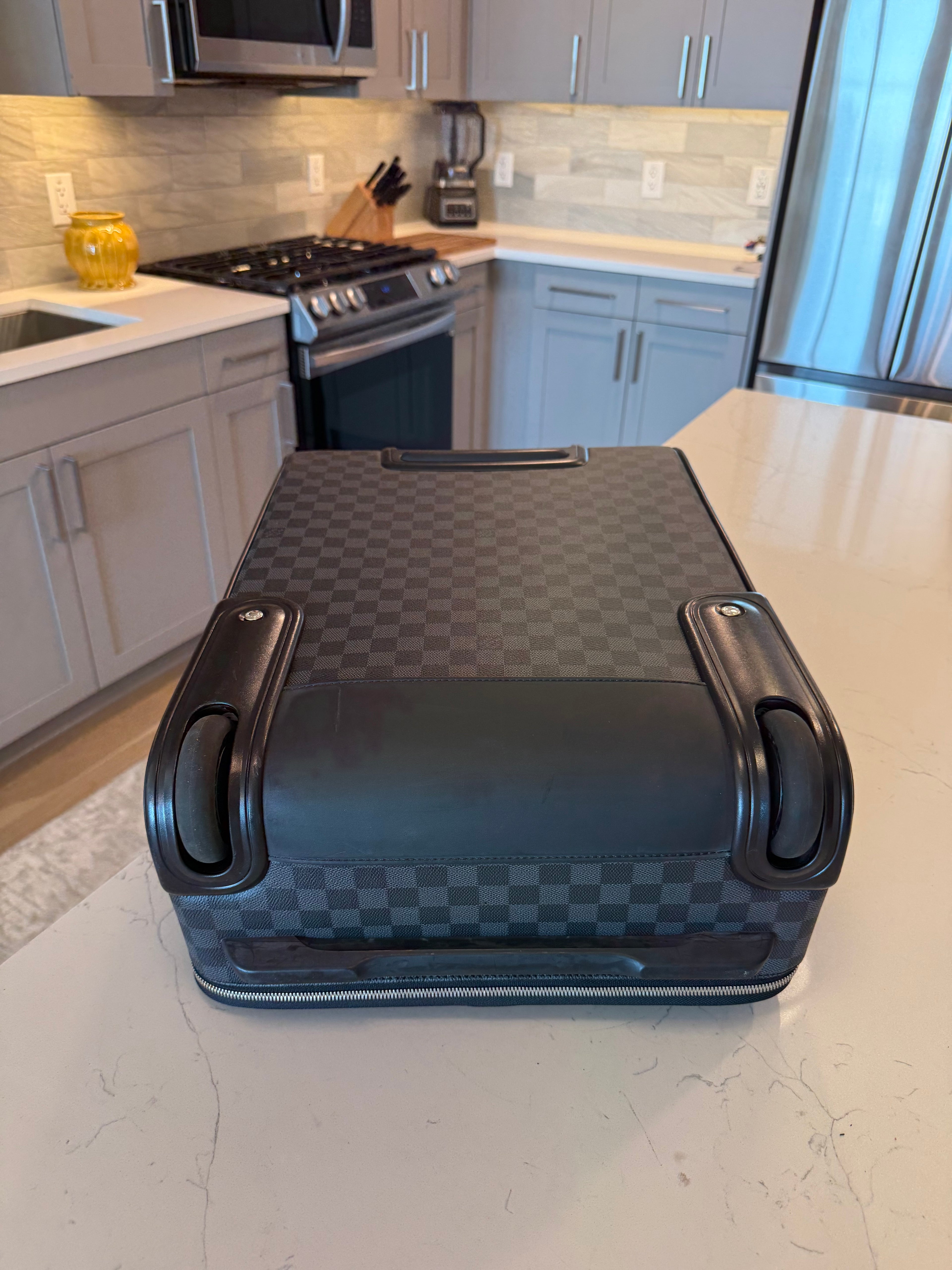 Louis Vuitton Pegase 55 Rolling Luggage DG