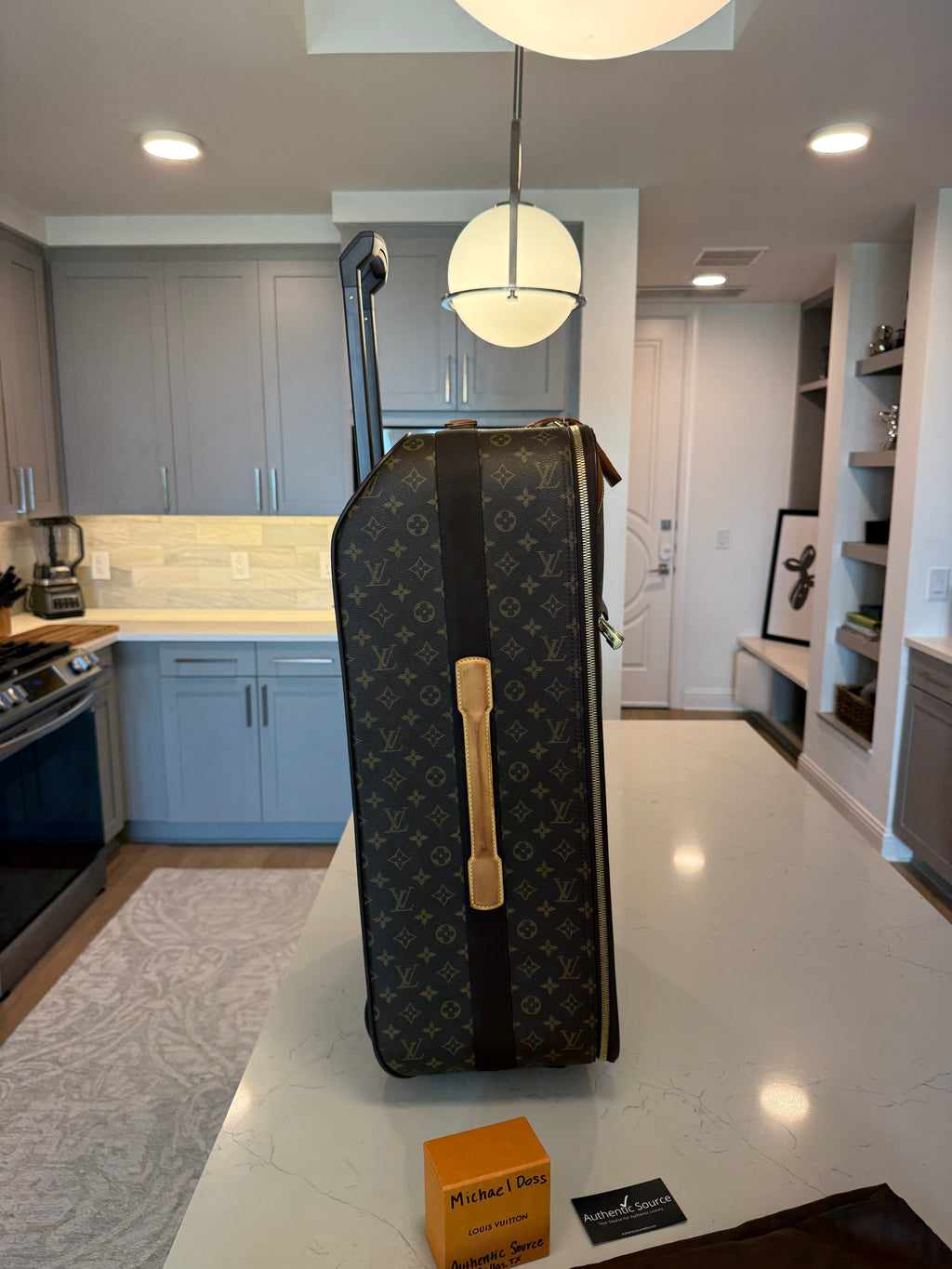 Louis Vuitton Pegase 70 Rolling Luggage