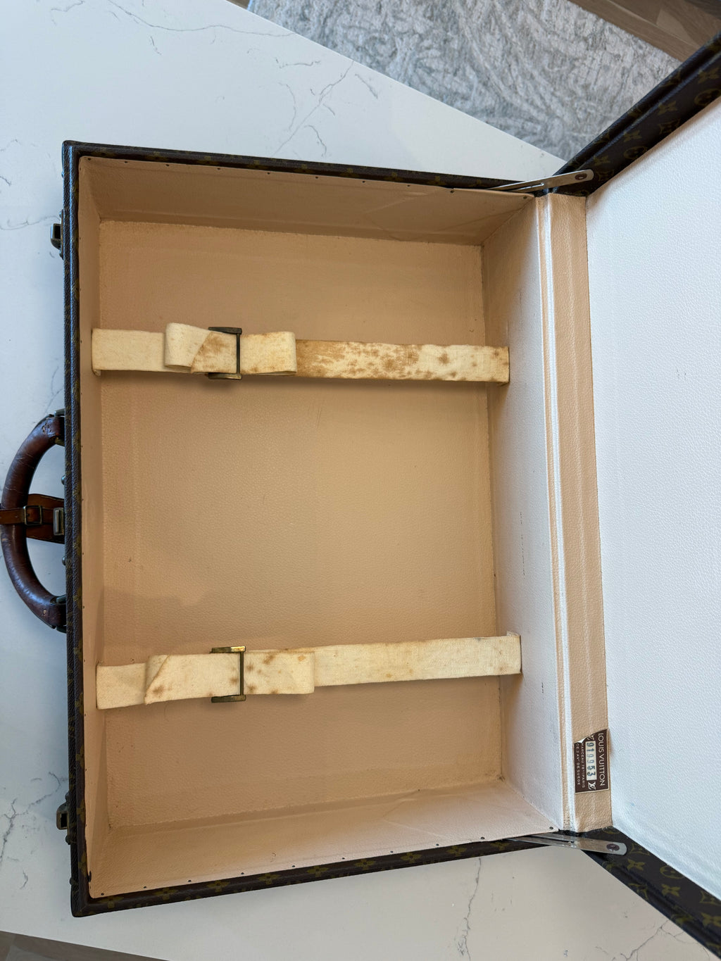 Louis Vuitton Bisten 60 Trunk