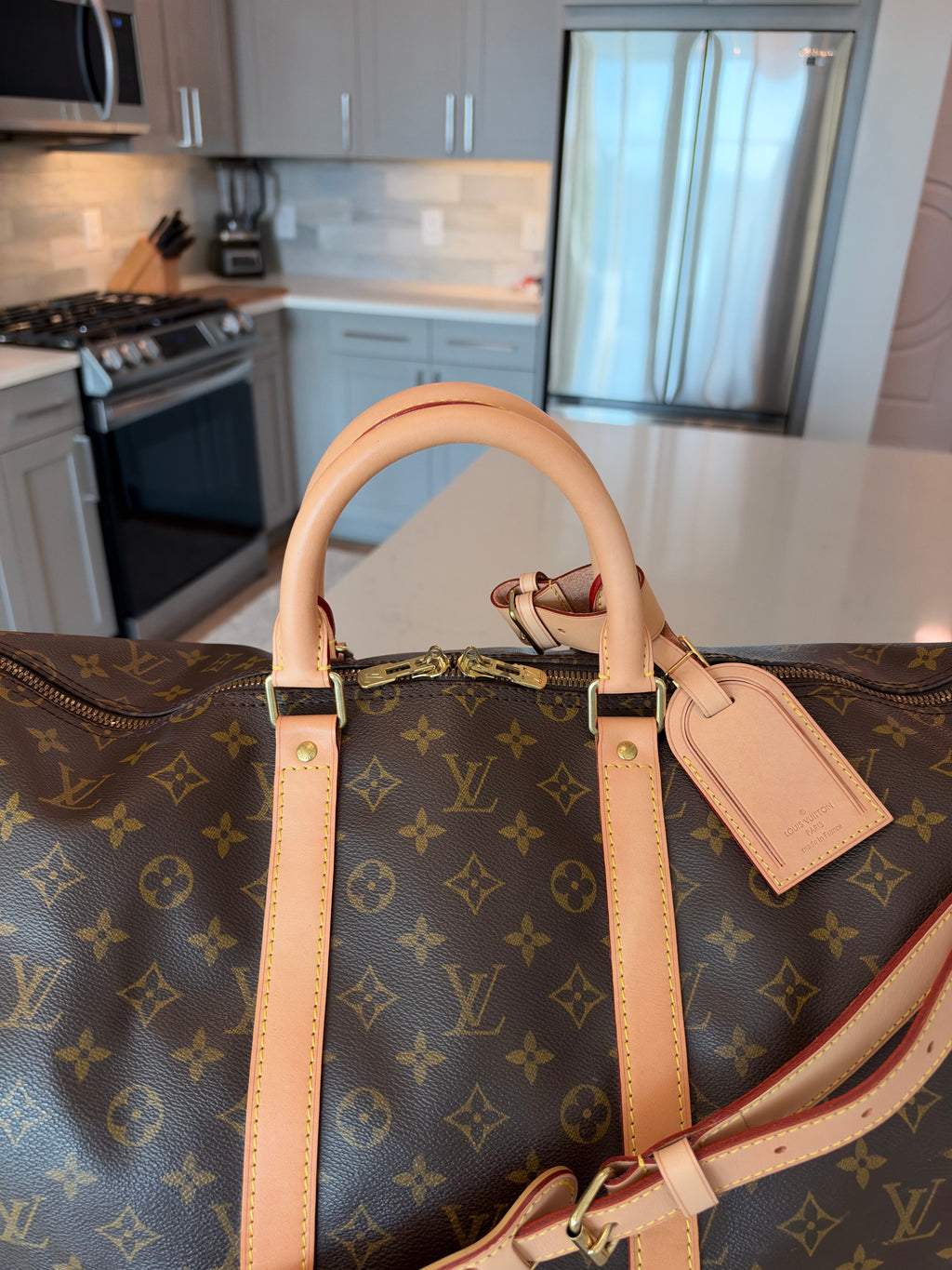 Louis Vuitton Keepall 55 Bandouliere