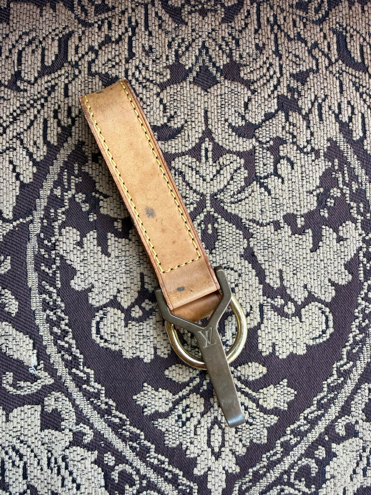 Vachetta Leather Carry Handle