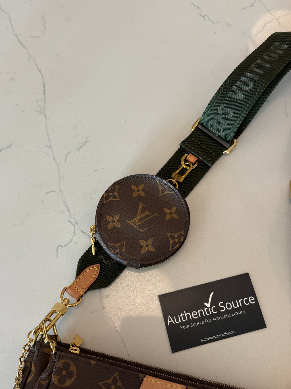 Louis Vuitton Multi Pochette Accessories Khaki