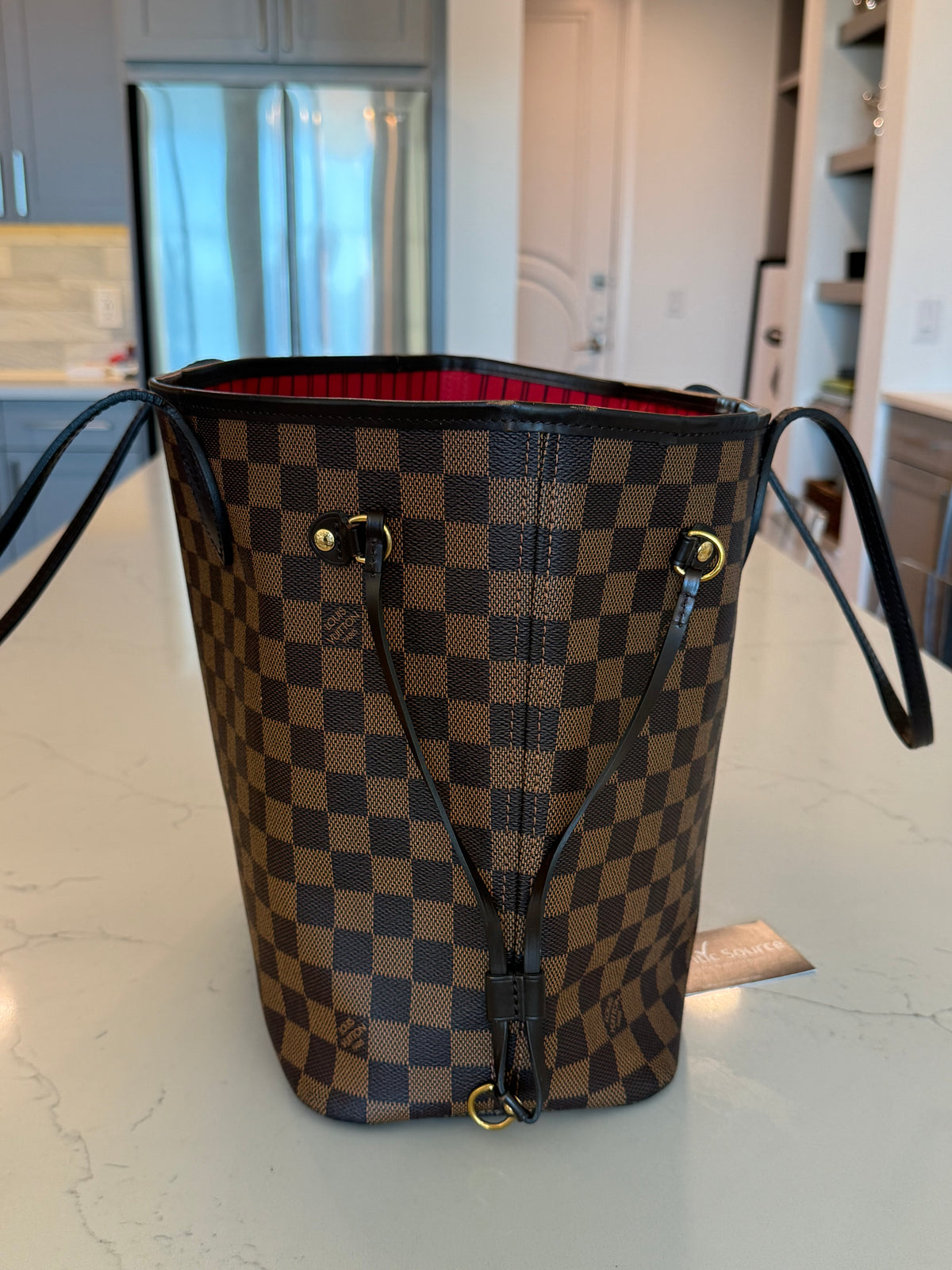Louis Vuitton Neverfull MM Damier Ebene