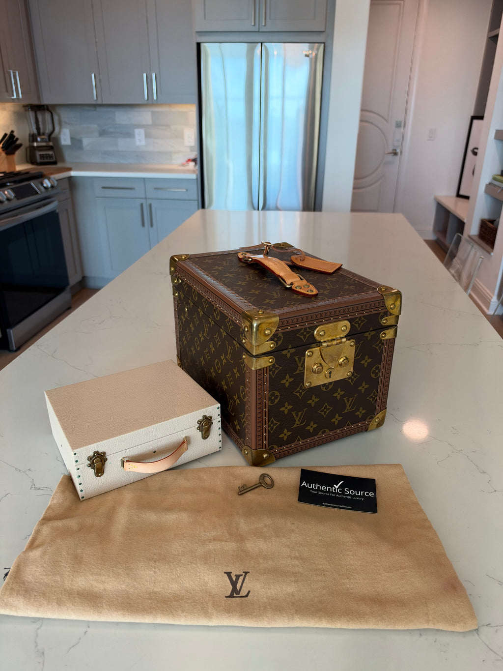 Louis Vuitton Boite Falcons Vanity Trunk