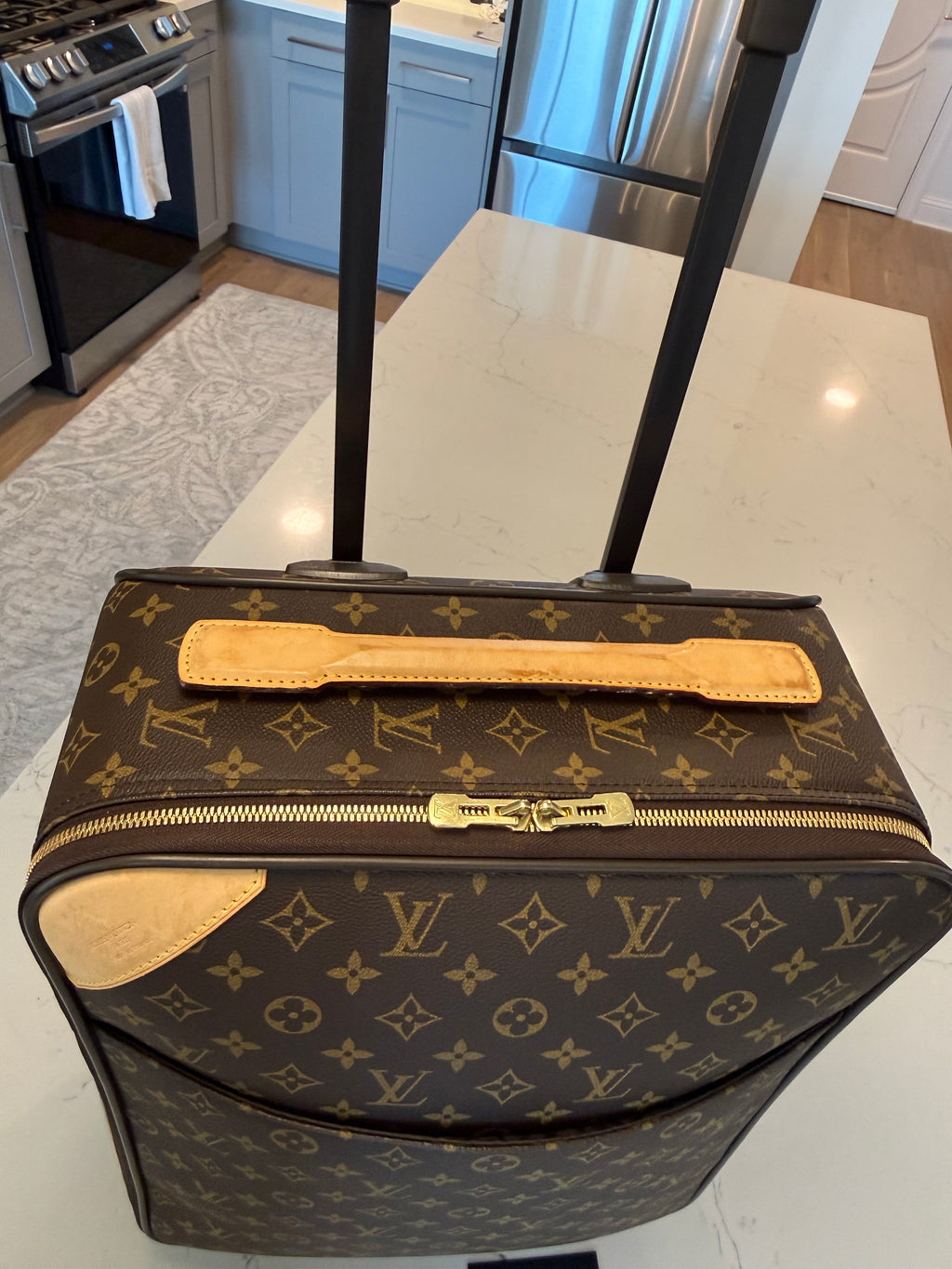 Louis Vuitton Pegase 45 Rolling Luggage