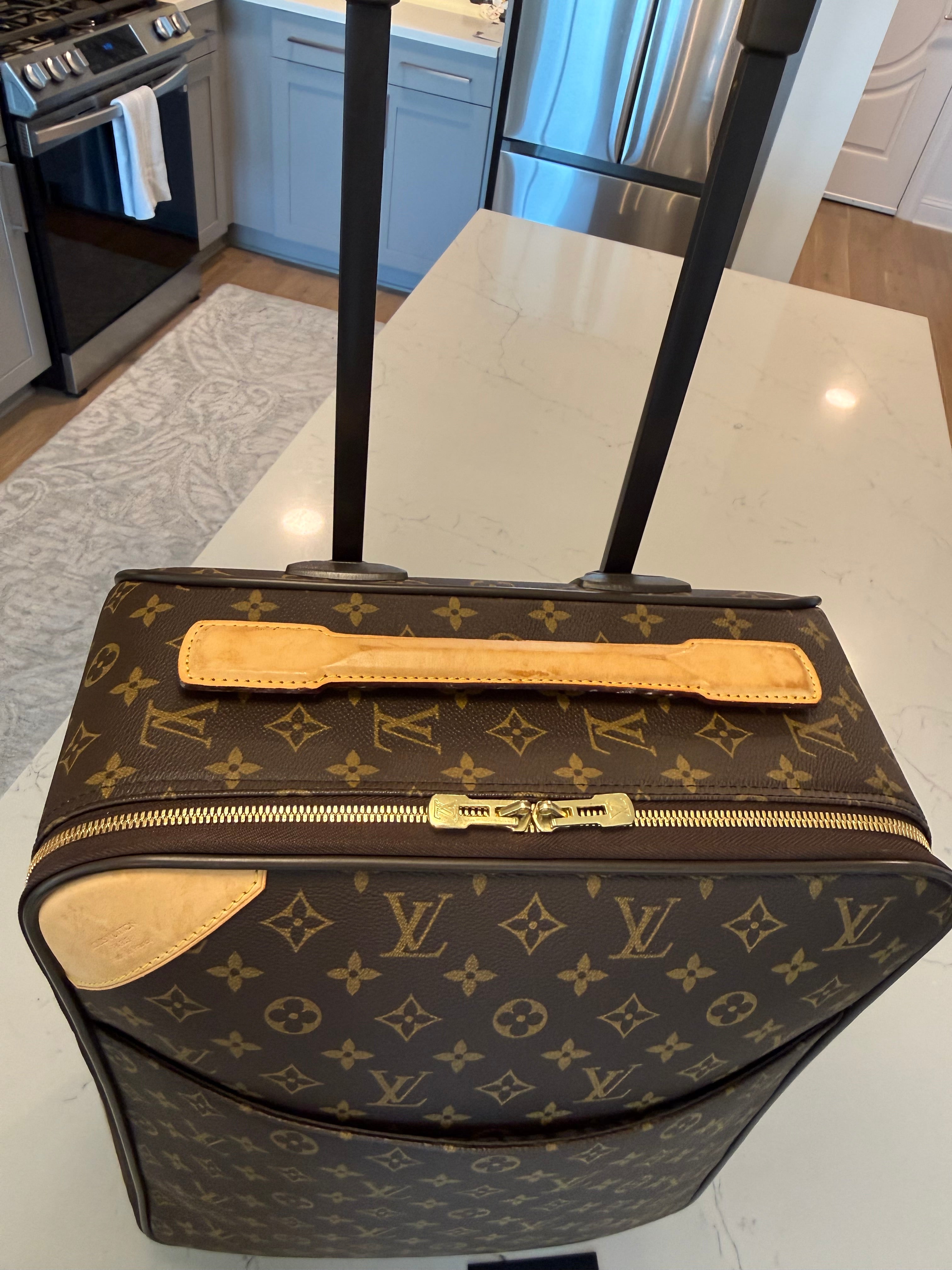 Louis Vuitton Pegase 45 Rolling Luggage