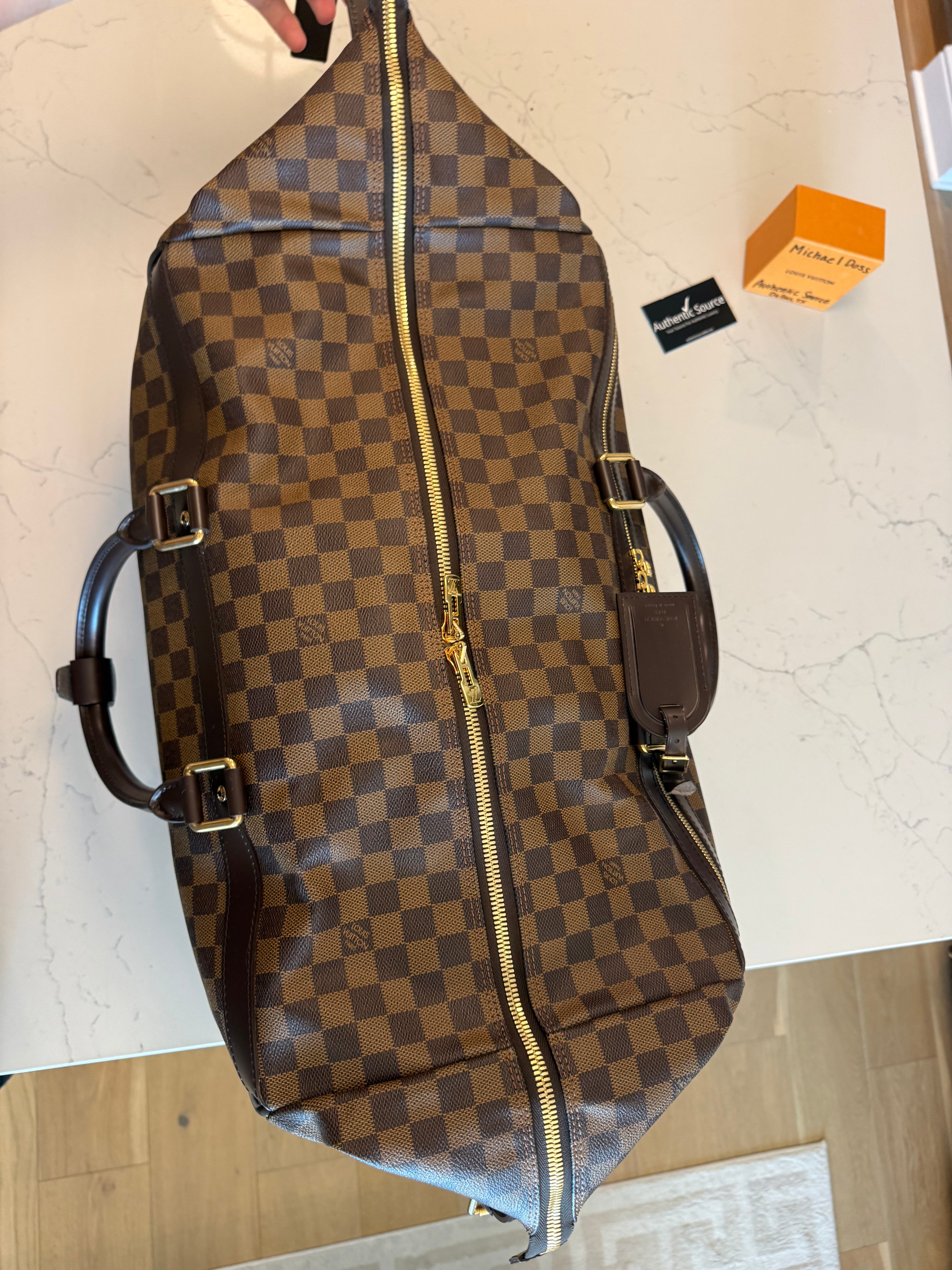 Louis Vuitton Eole 50 Rolling Duffle DE