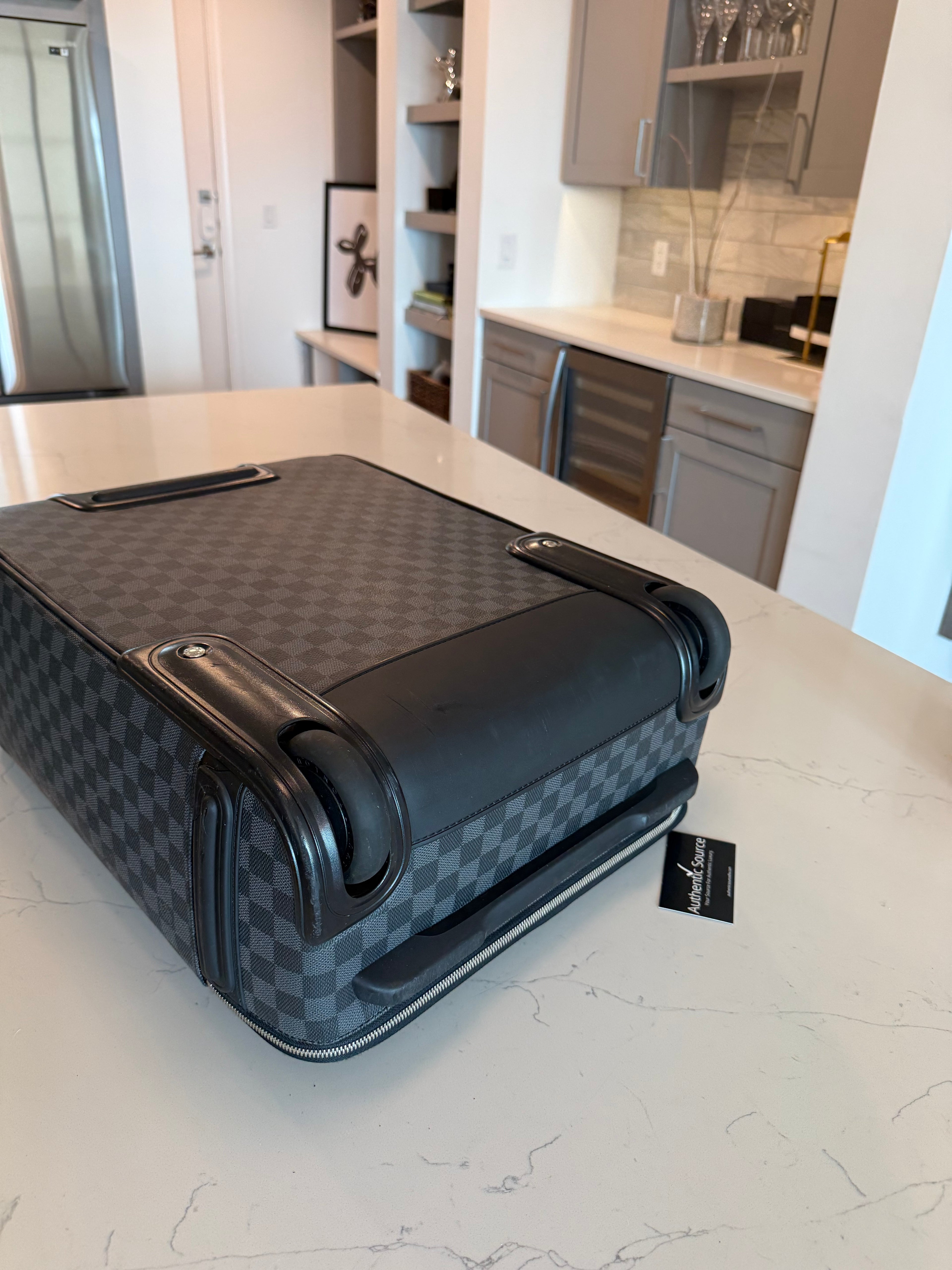 Louis Vuitton Pegase 55 Rolling Luggage DG