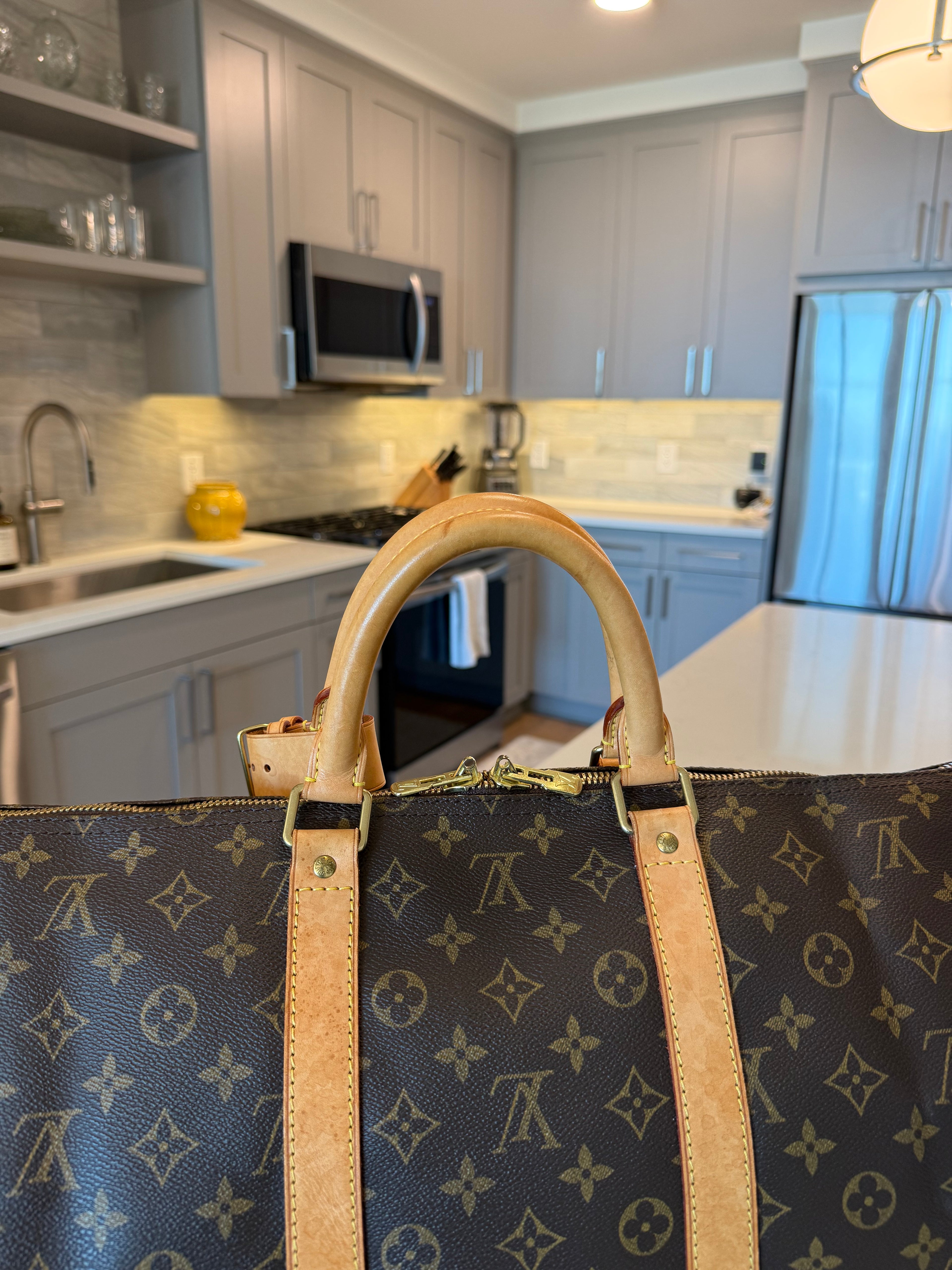 Louis Vuitton Keepall 55 Bandouliere