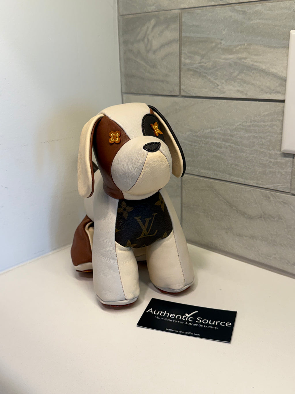 Louis Vuitton Doudou Oscar Dog Plush
