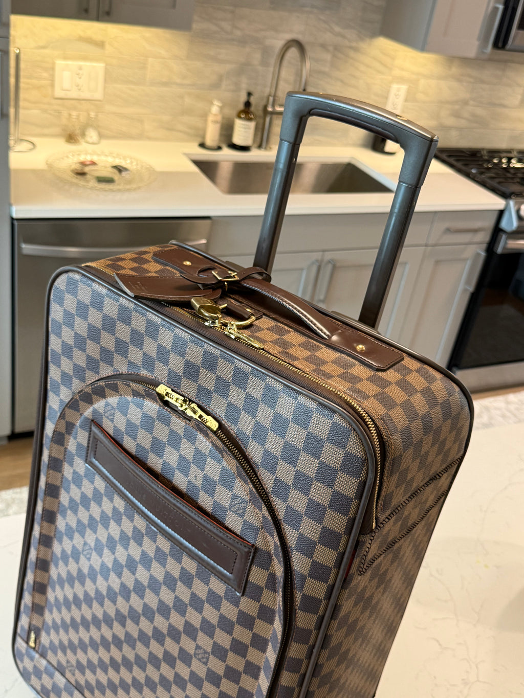 Louis Vuitton Pegase 55 Rolling Luggage