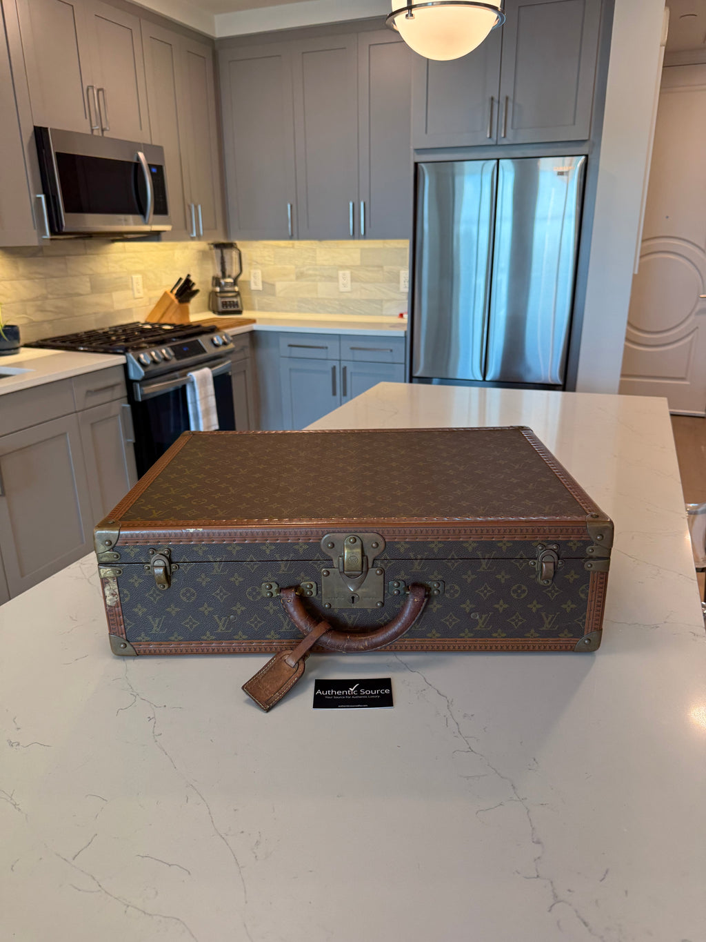 Louis Vuitton Bisten 60 Trunk