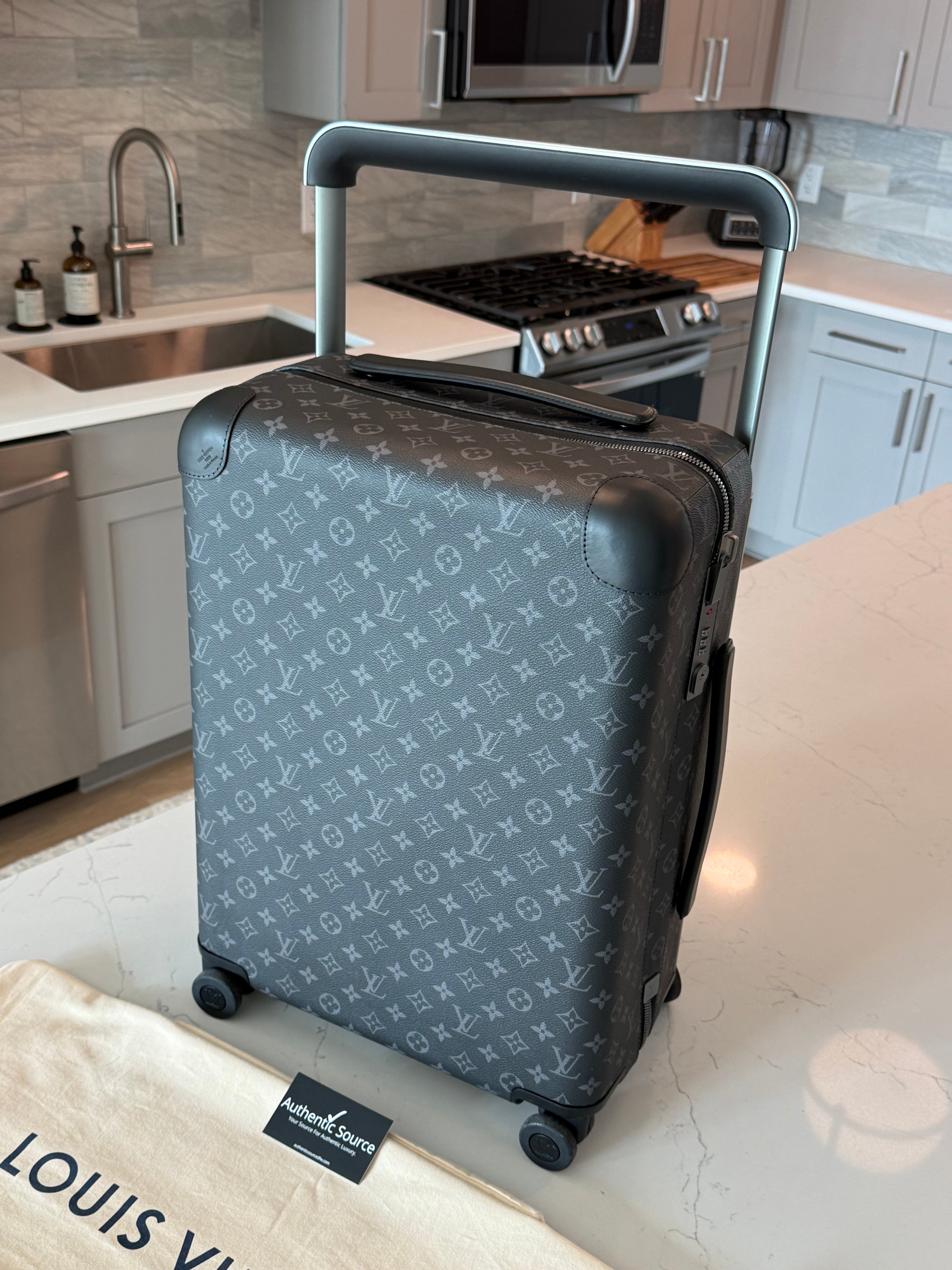 Louis Vuitton Horizon 55 Monogram Eclipse
