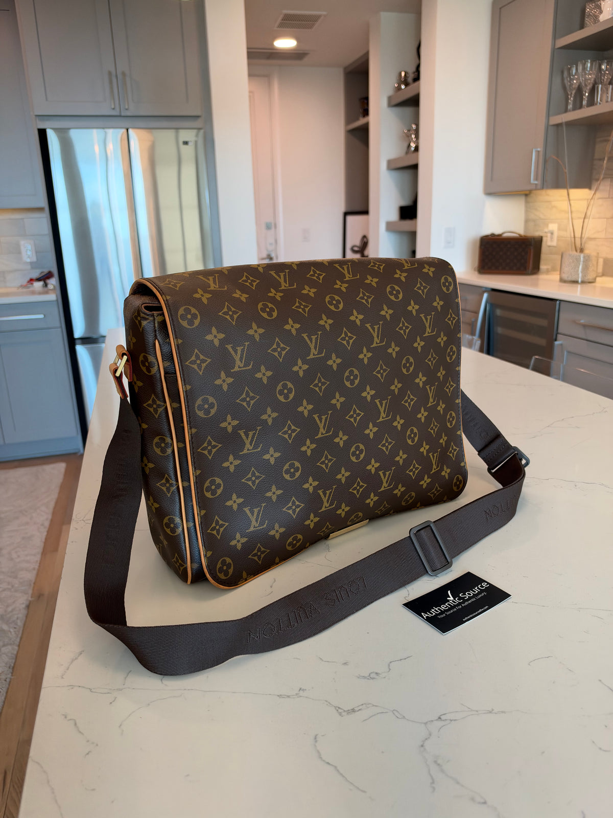 Louis Vuitton Monogram Abbesses Messenger Bag