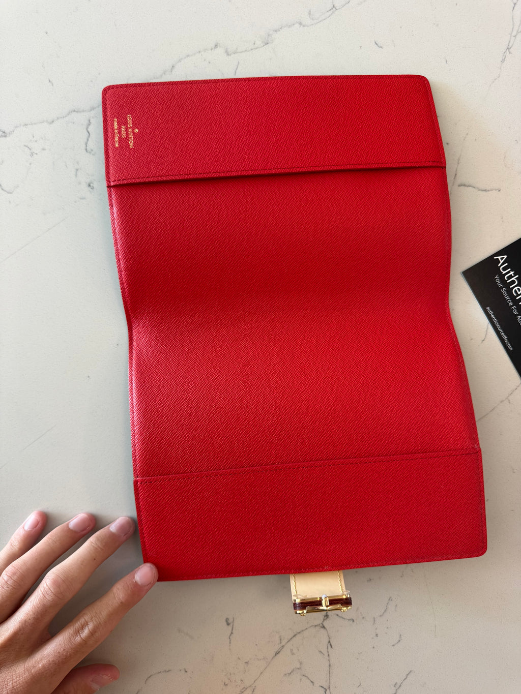 Louis Vuitton Notebook Cover Paul MM