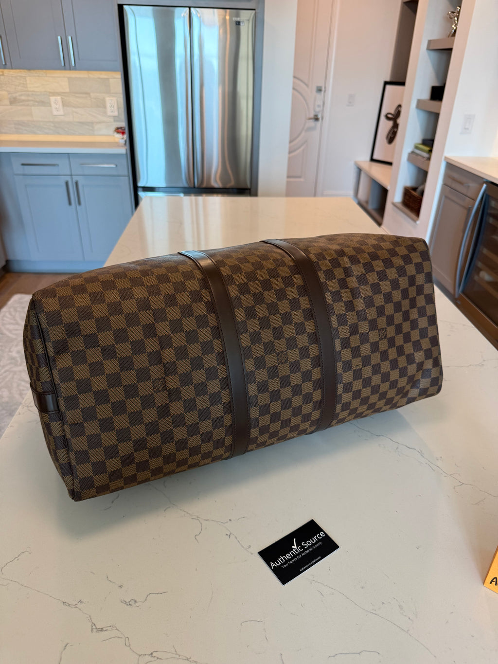Louis Vuitton Keepall 55 Bandouliere DE