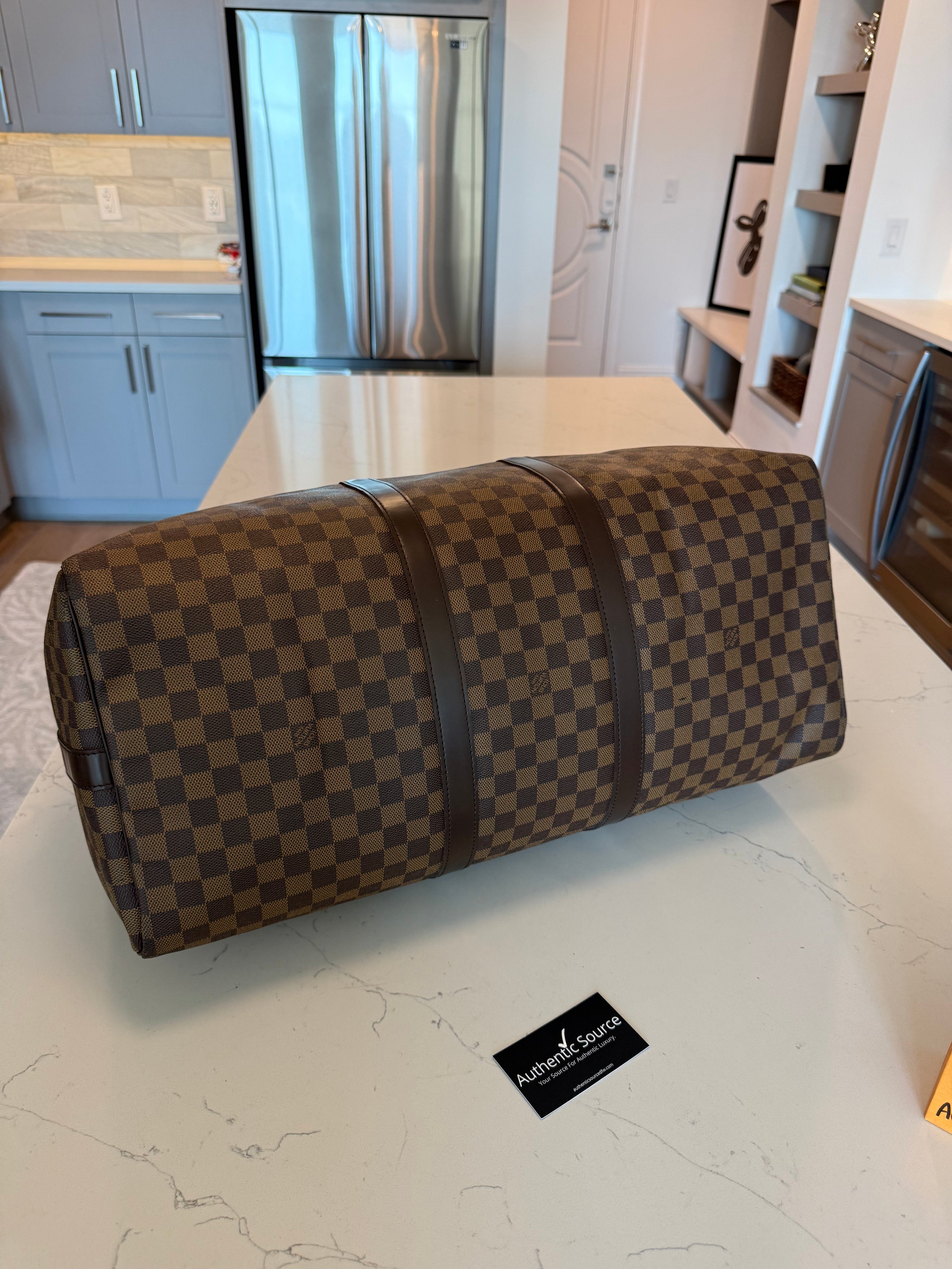 Louis Vuitton Keepall 55 Bandouliere DE
