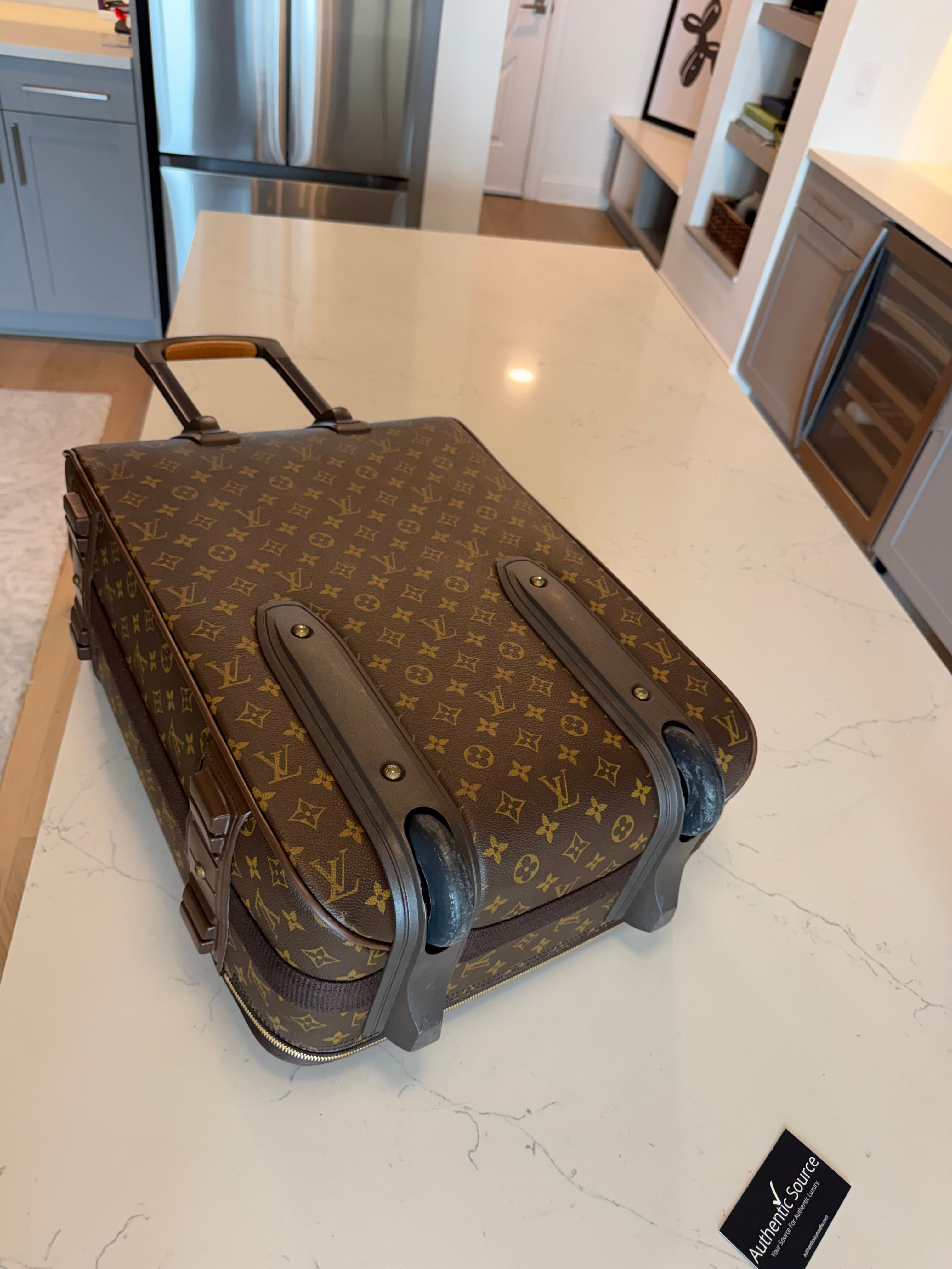 Louis Vuitton Pegase 55 Rolling Luggage