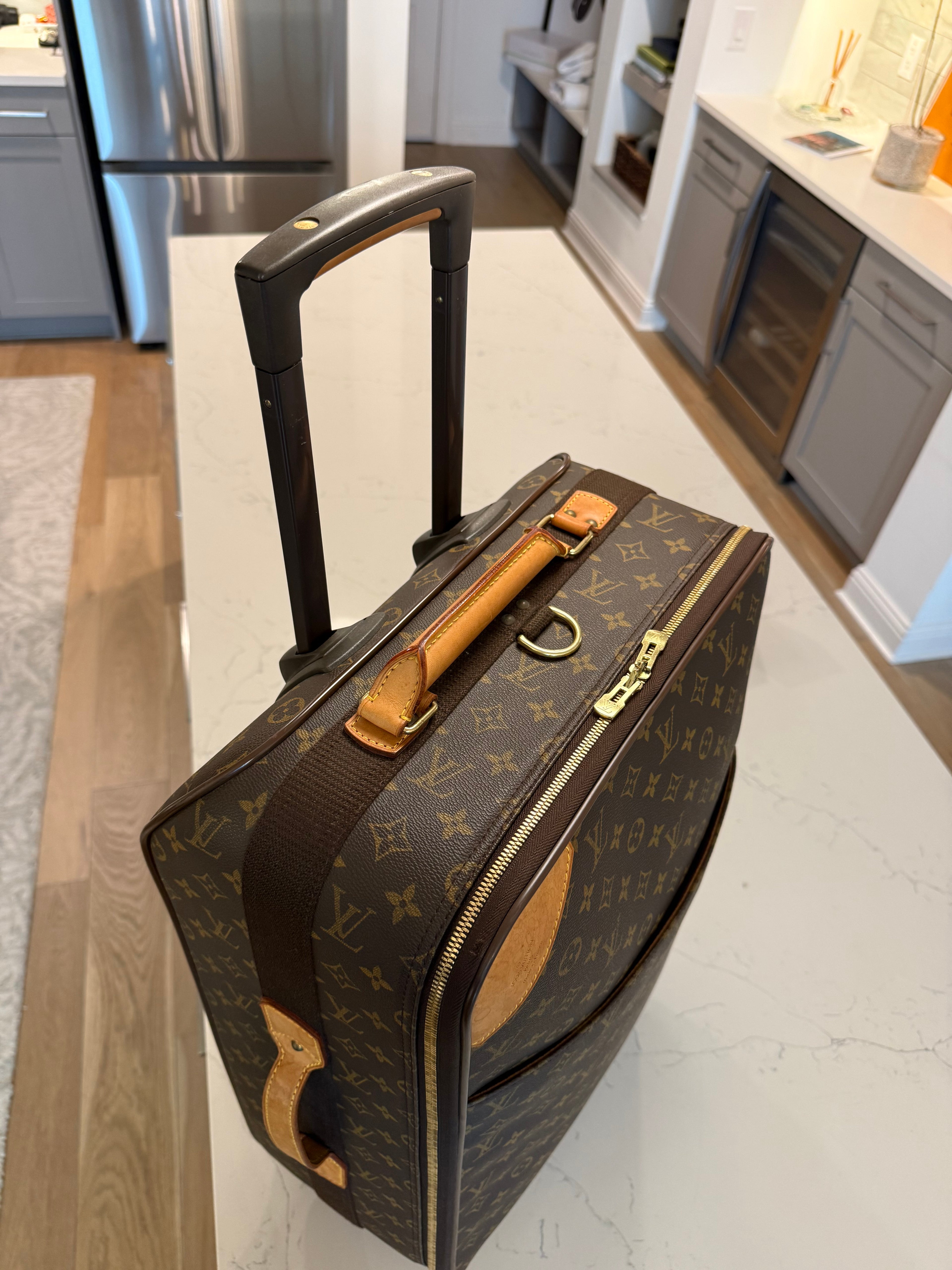 Louis Vuitton Pegase 55 Rolling Luggage
