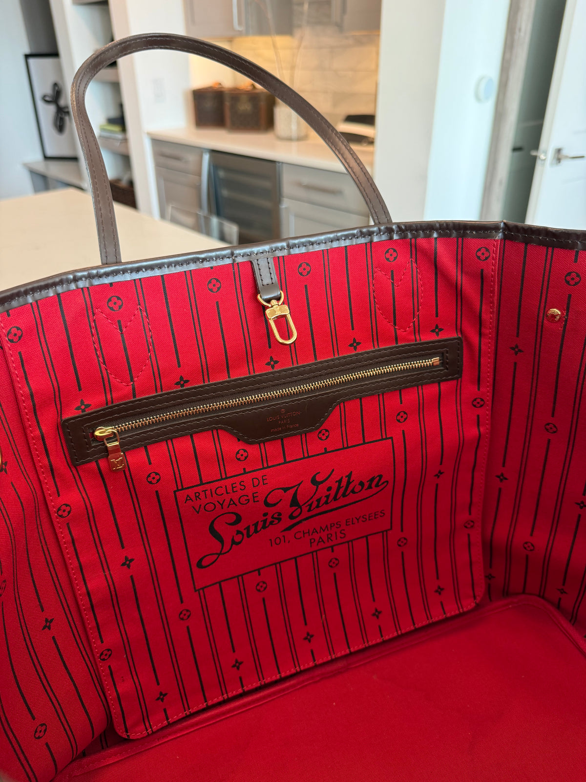 Louis Vuitton Neverfull GM DE