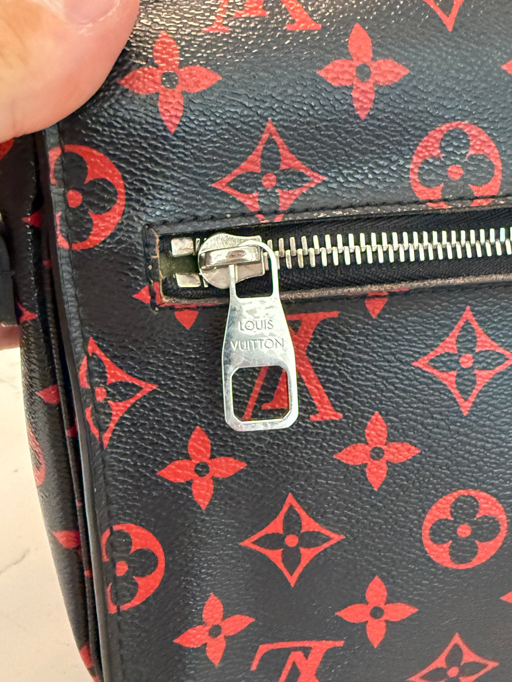 Louis Vuitton Pouchette Métis Infrarouge Limited Edition