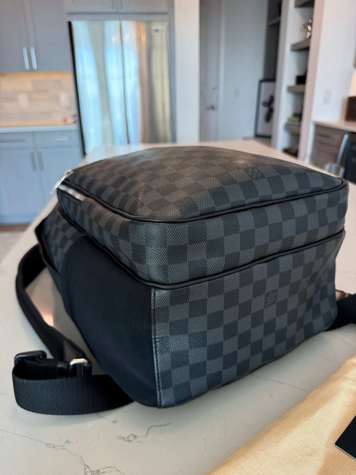 Louis Vuitton Michael Backpack Damier Graphite