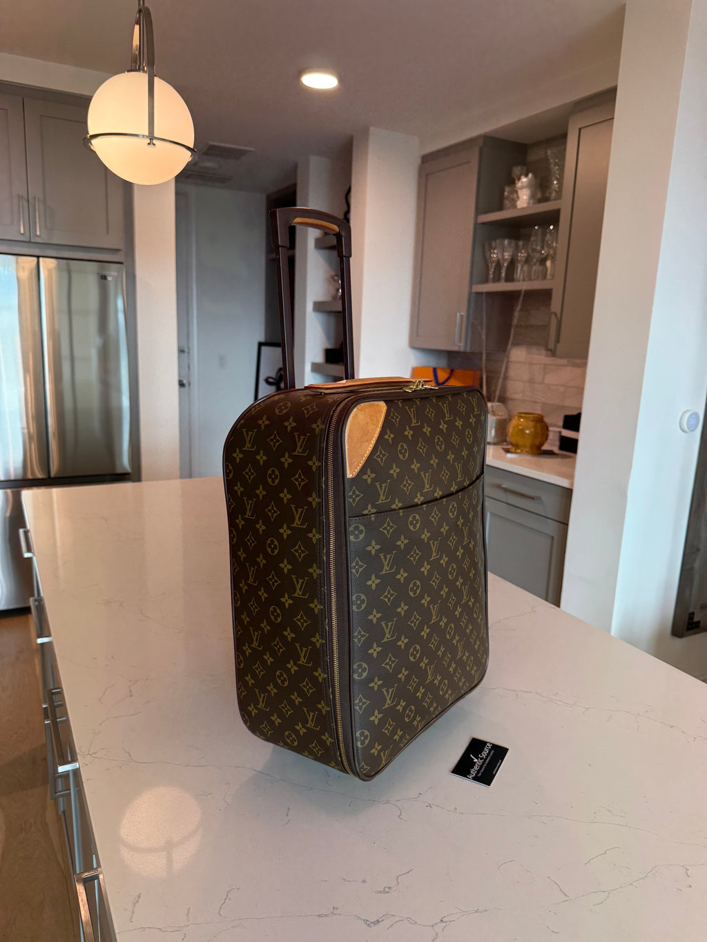Louis Vuitton Pegase 45 Rolling Luggage