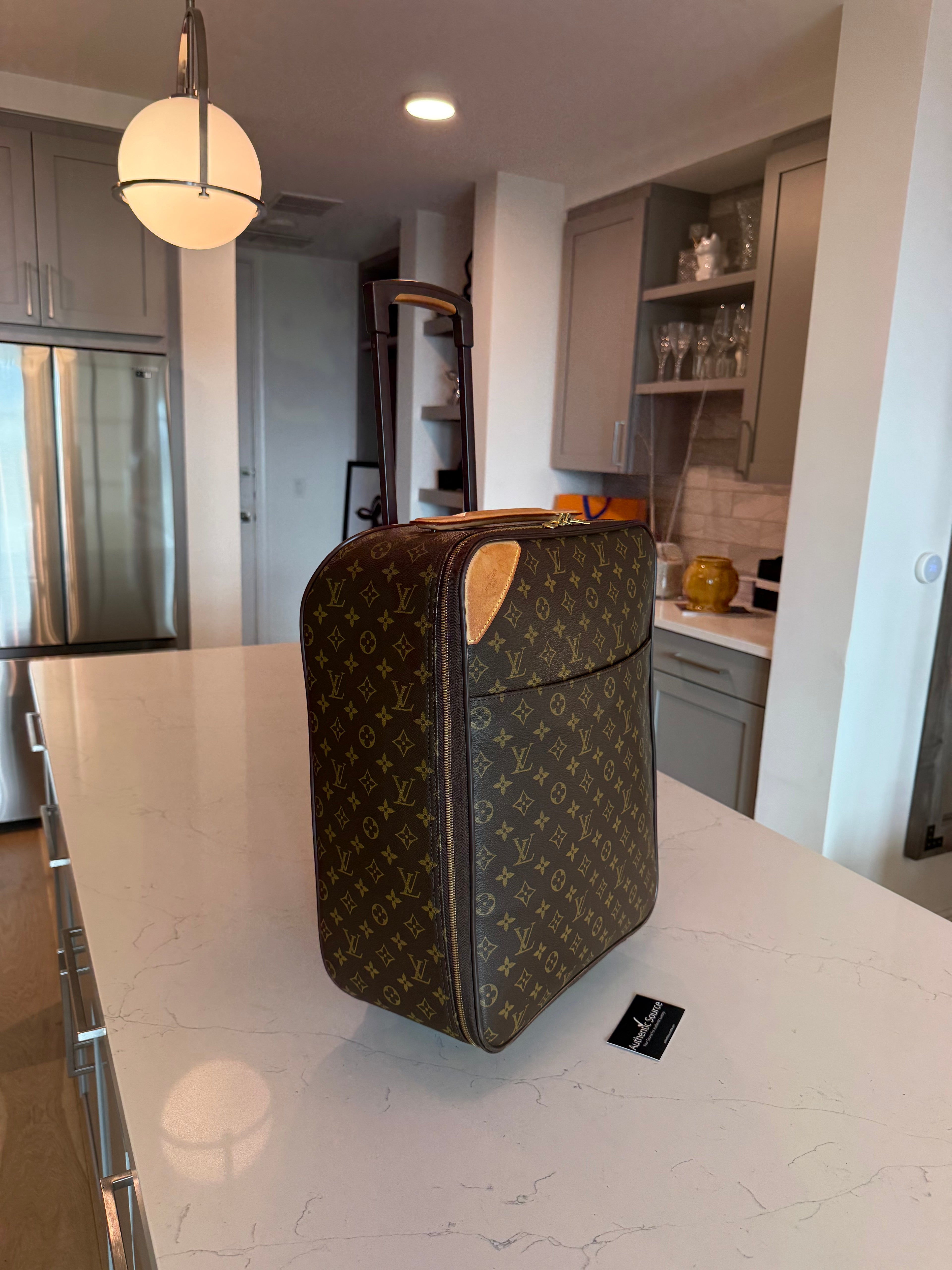 Louis Vuitton Pegase 45 Rolling Luggage