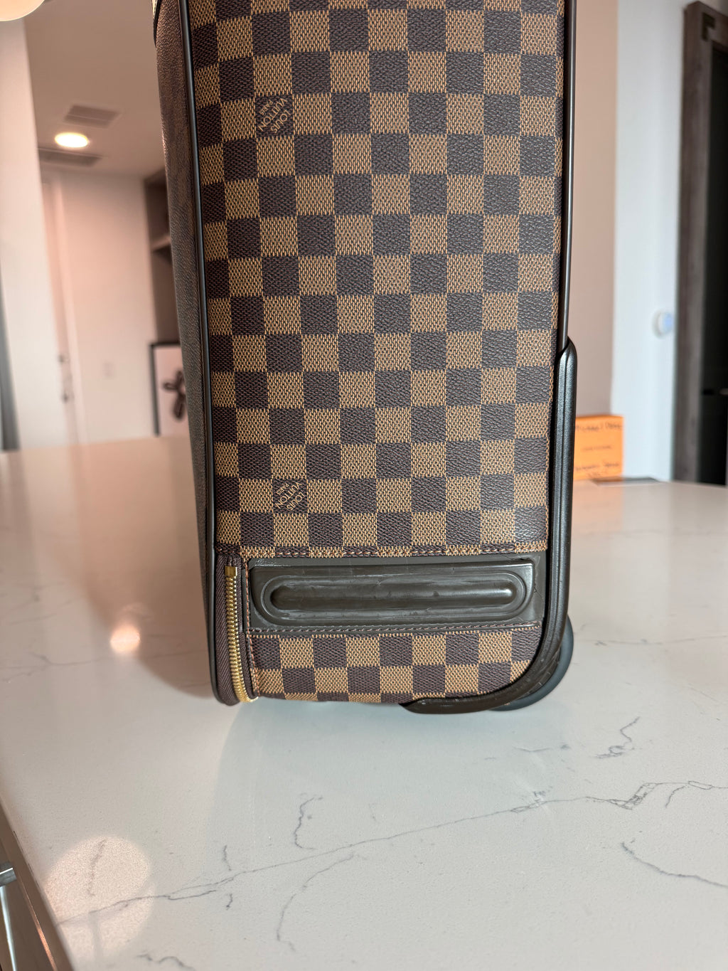 Louis Vuitton Pegase 55 Rolling Luggage