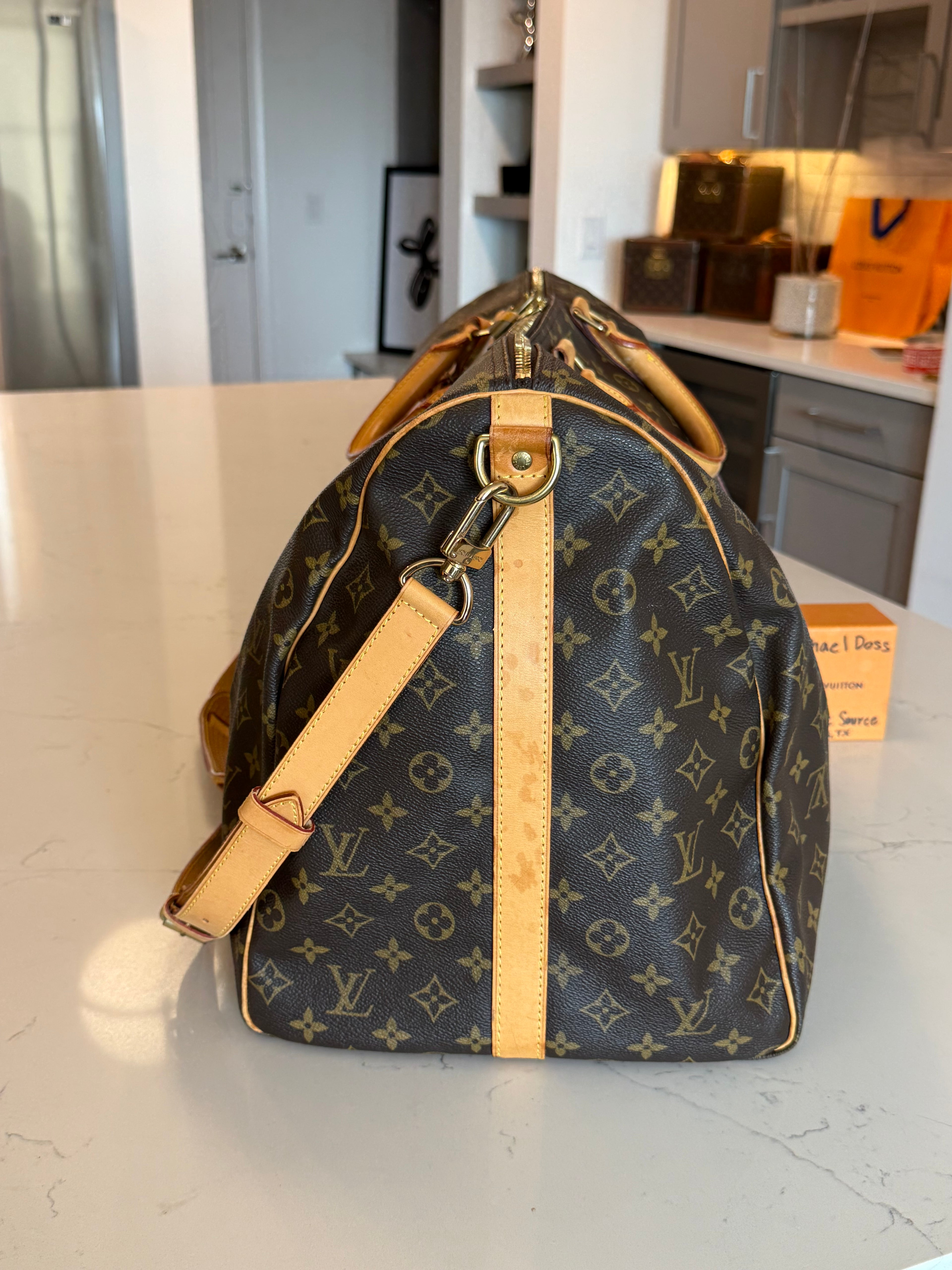 Louis Vuitton Keepall 60 Bandouliere