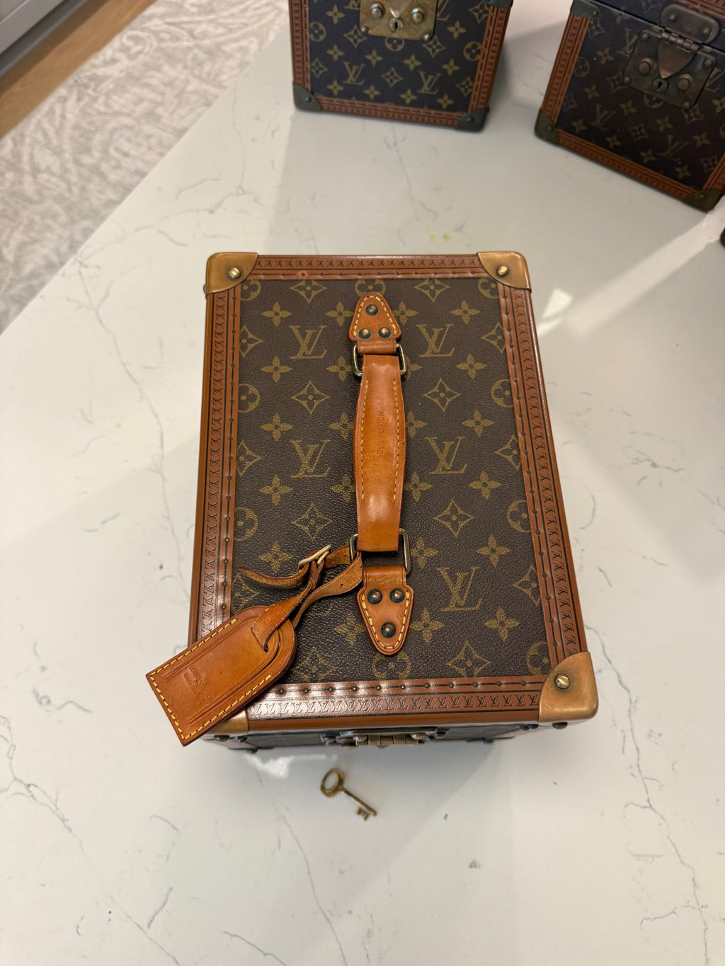 Louis Vuitton Boite Falcons Vanity Trunk
