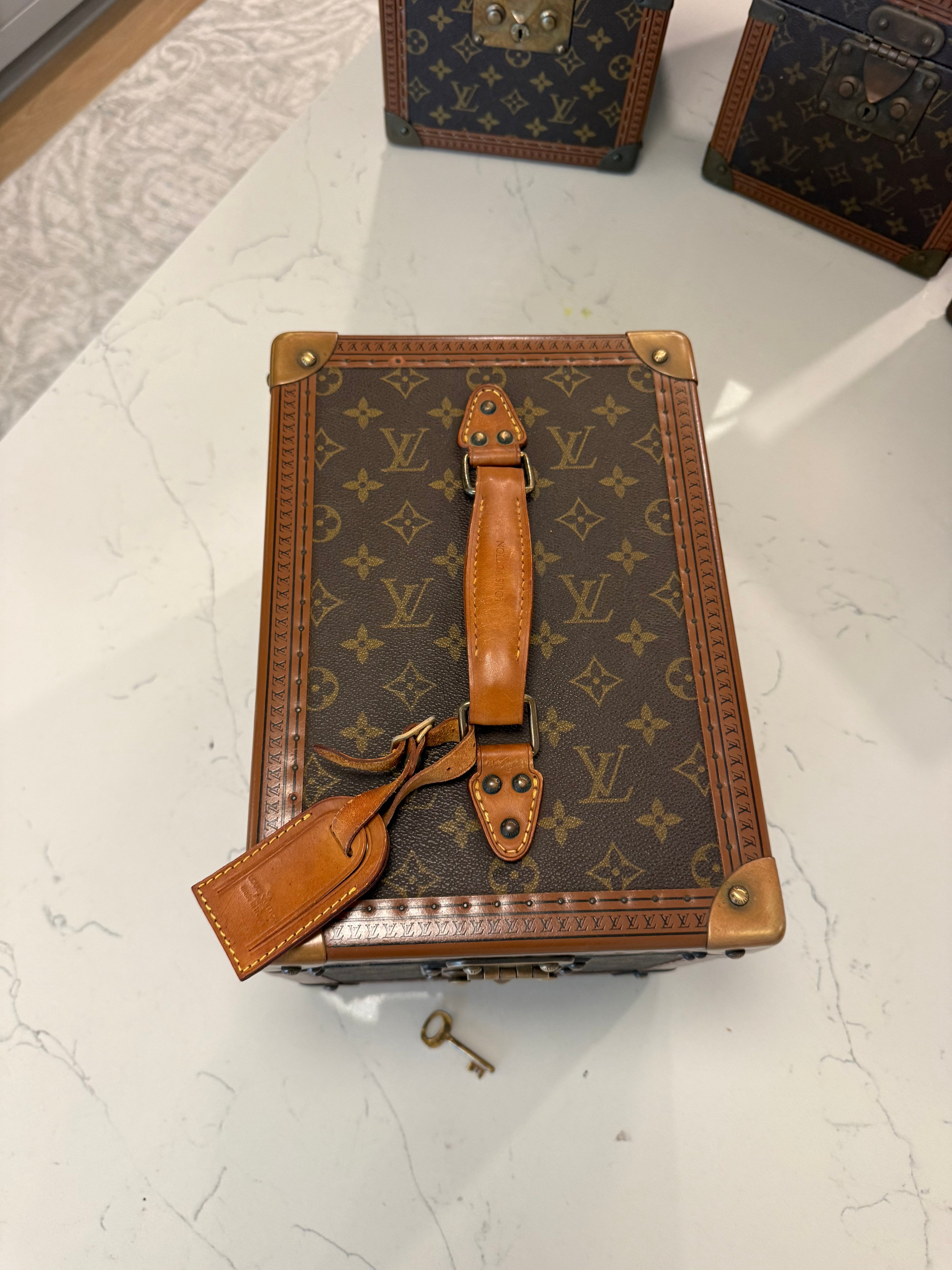 Louis Vuitton Boite Falcons Vanity Trunk