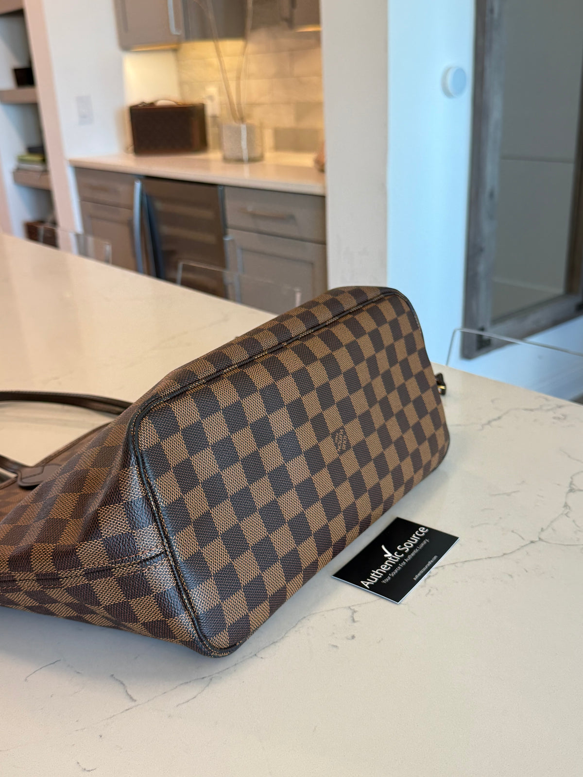 Louis Vuitton Neverfull MM Damier Ebene