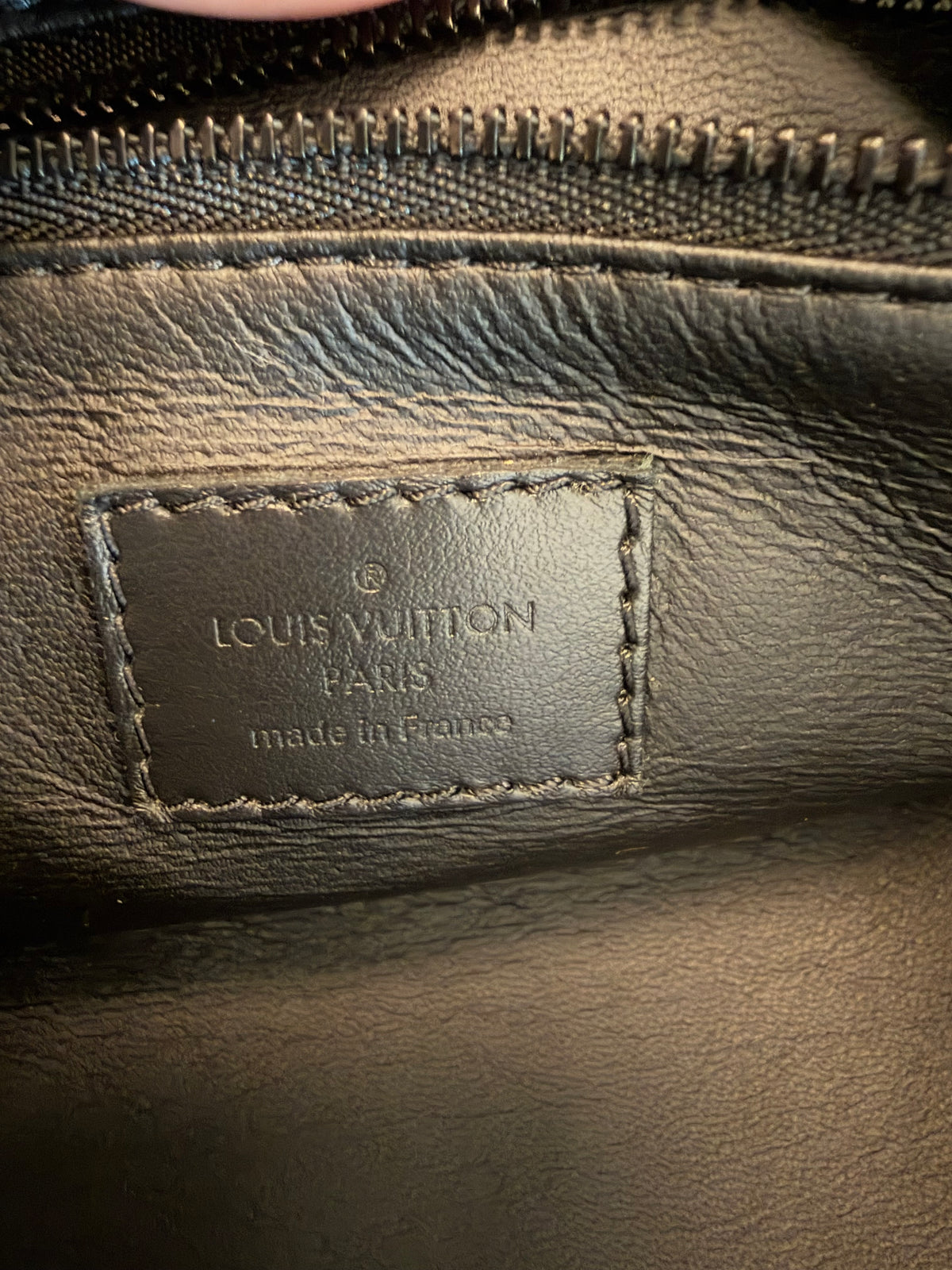 Louis Vuitton Taurillon Leather Dopp Kit