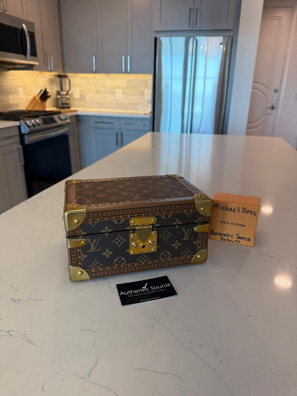 Louis Vuitton Coffret Tresor Trunk