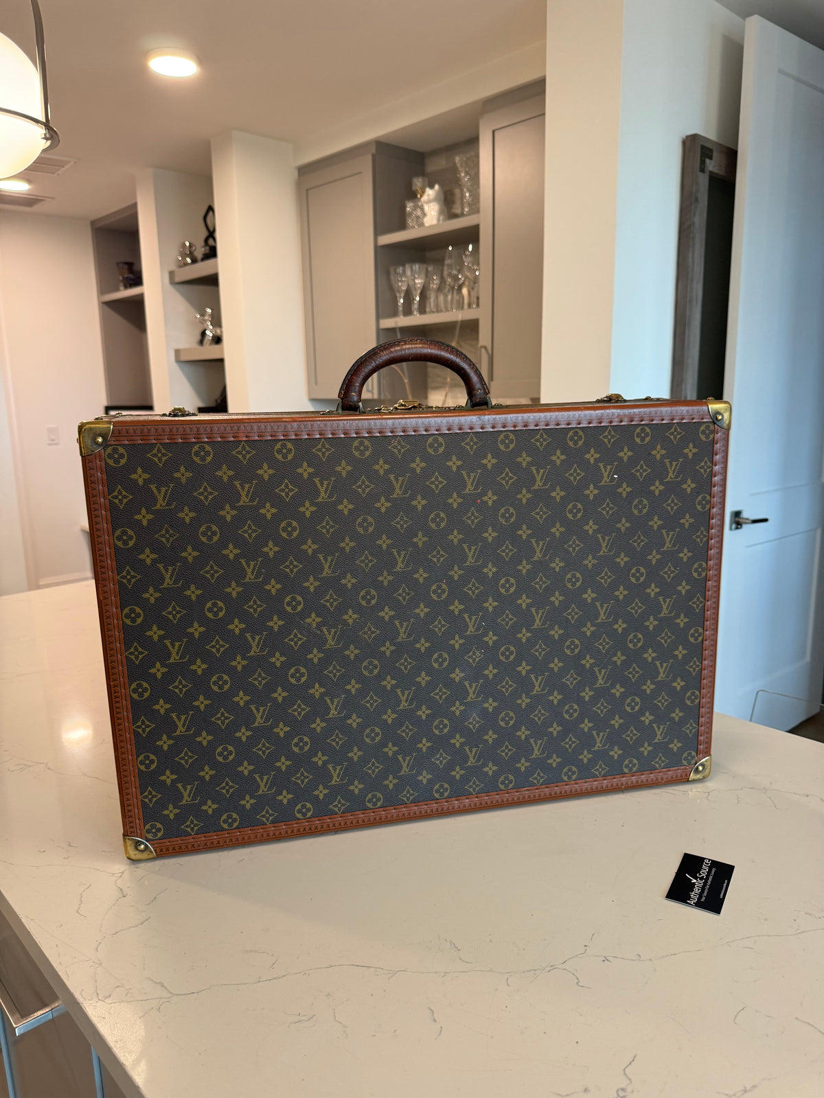Louis Vuitton Bisten 70 Trunk