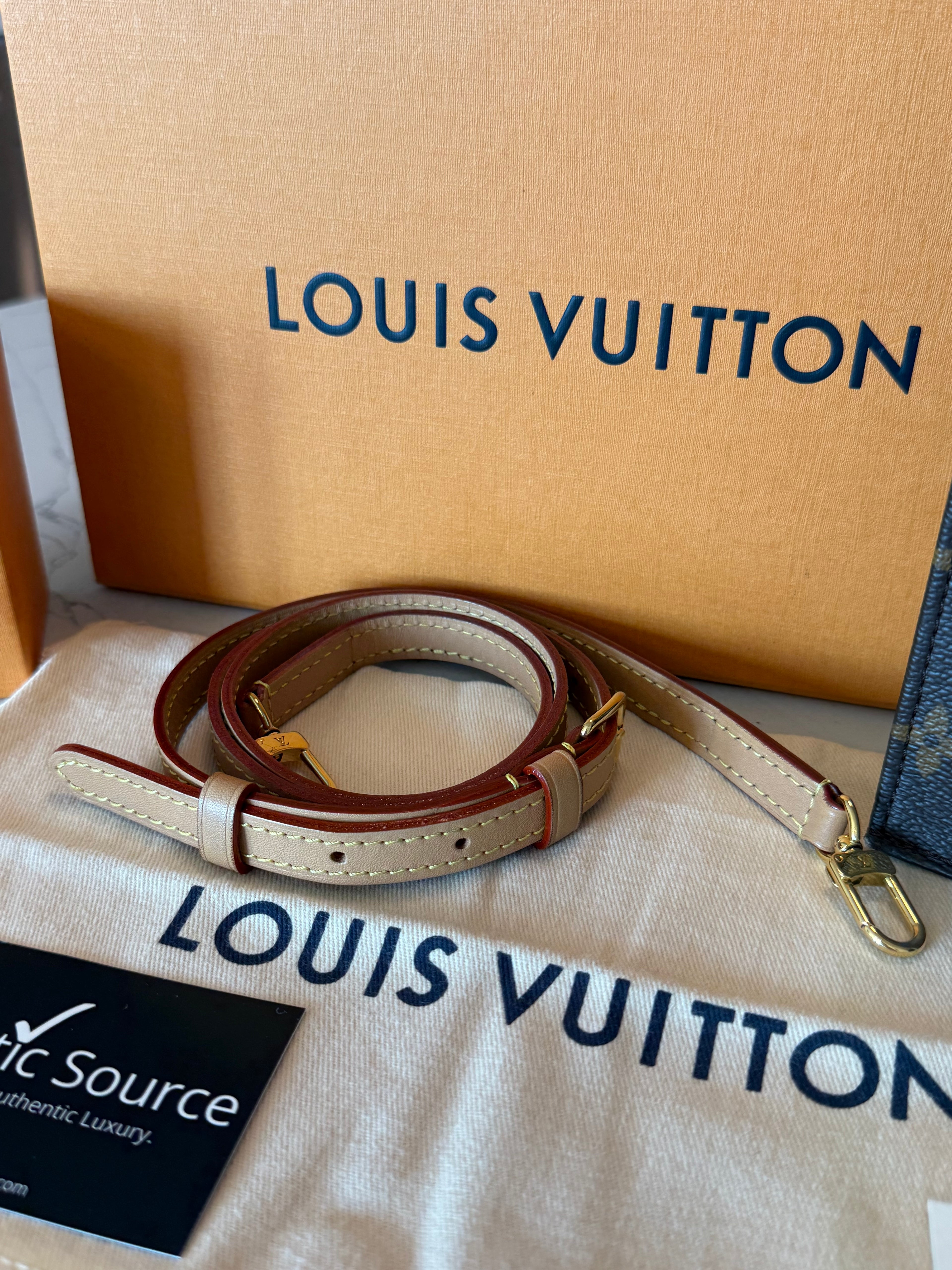 Louis Vuitton Sac Platt Petit