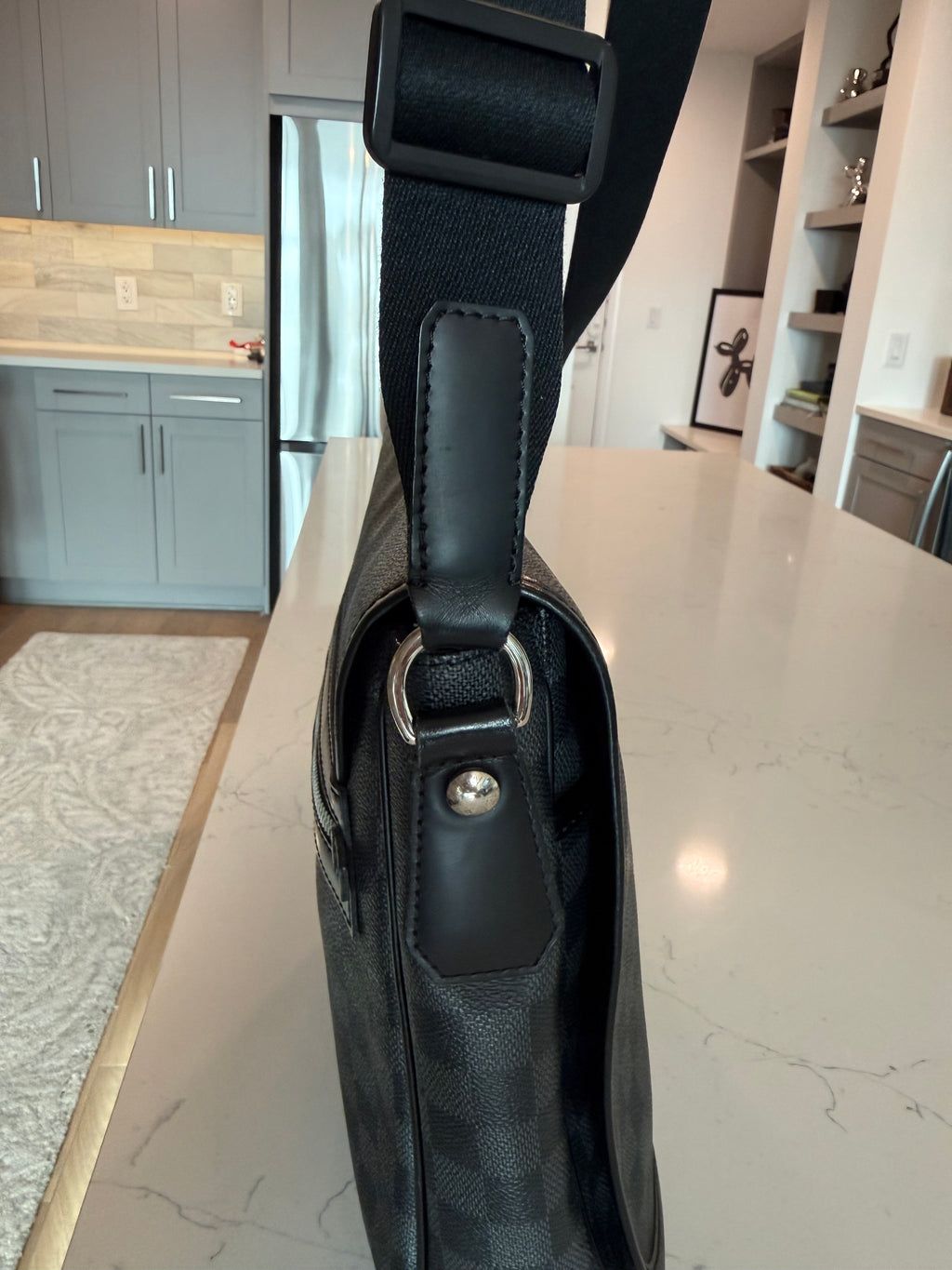 Louis Vuitton Daniel MM Damier Graphite