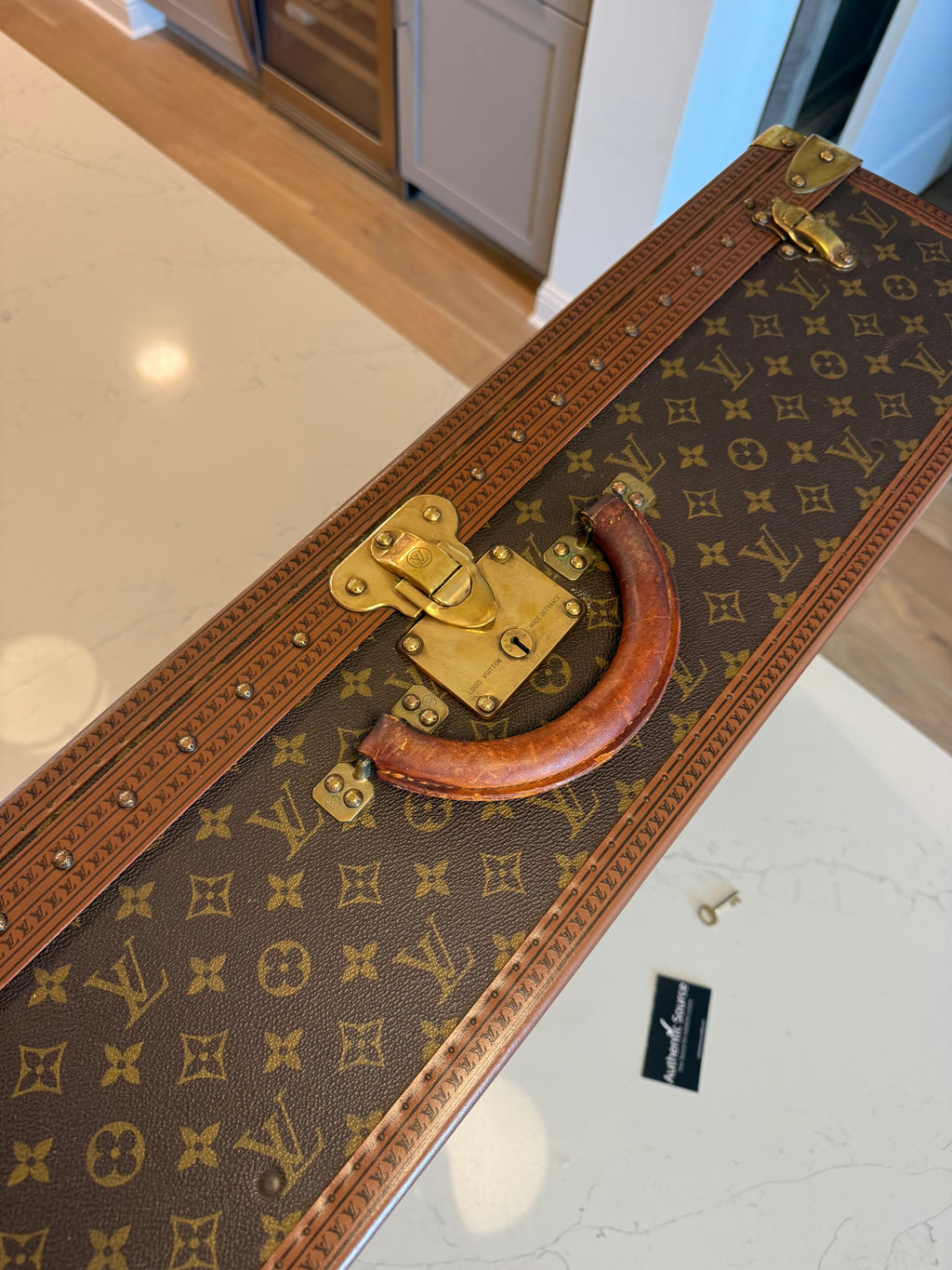 Louis Vuitton Alzer 80 Trunk