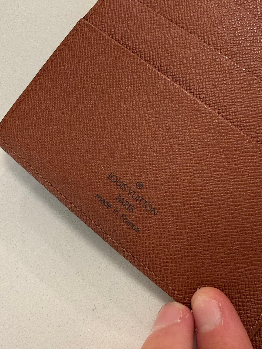 Louis Vuitton Agenda MM
