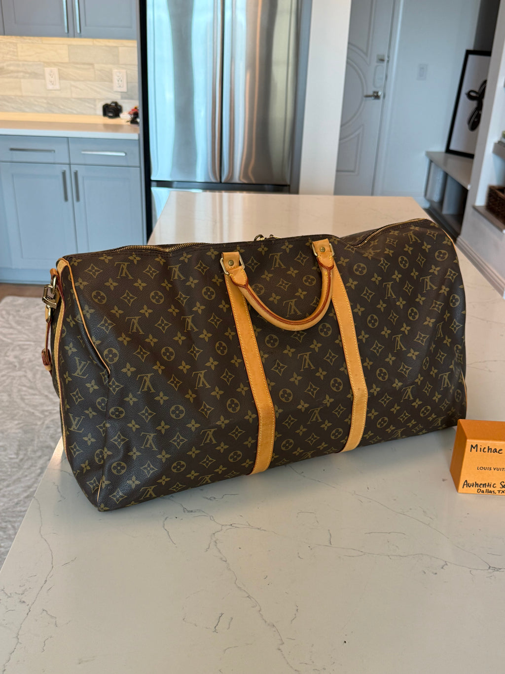Louis Vuitton Keepall 60 Bandouliere