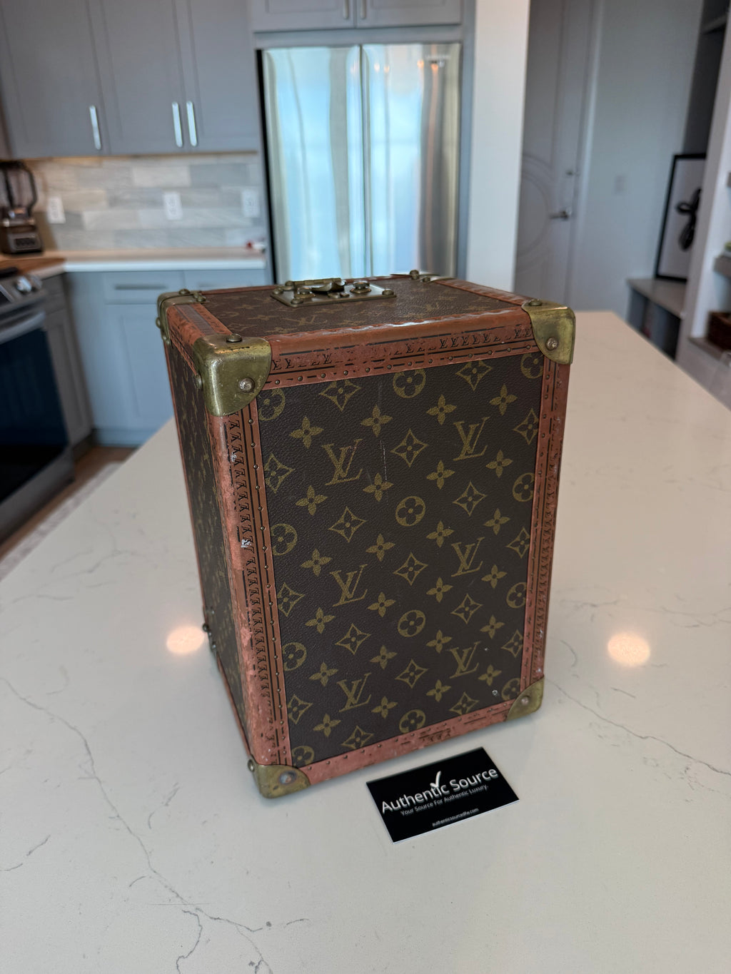 Louis Vuitton Boite Falcons Vanity Trunk