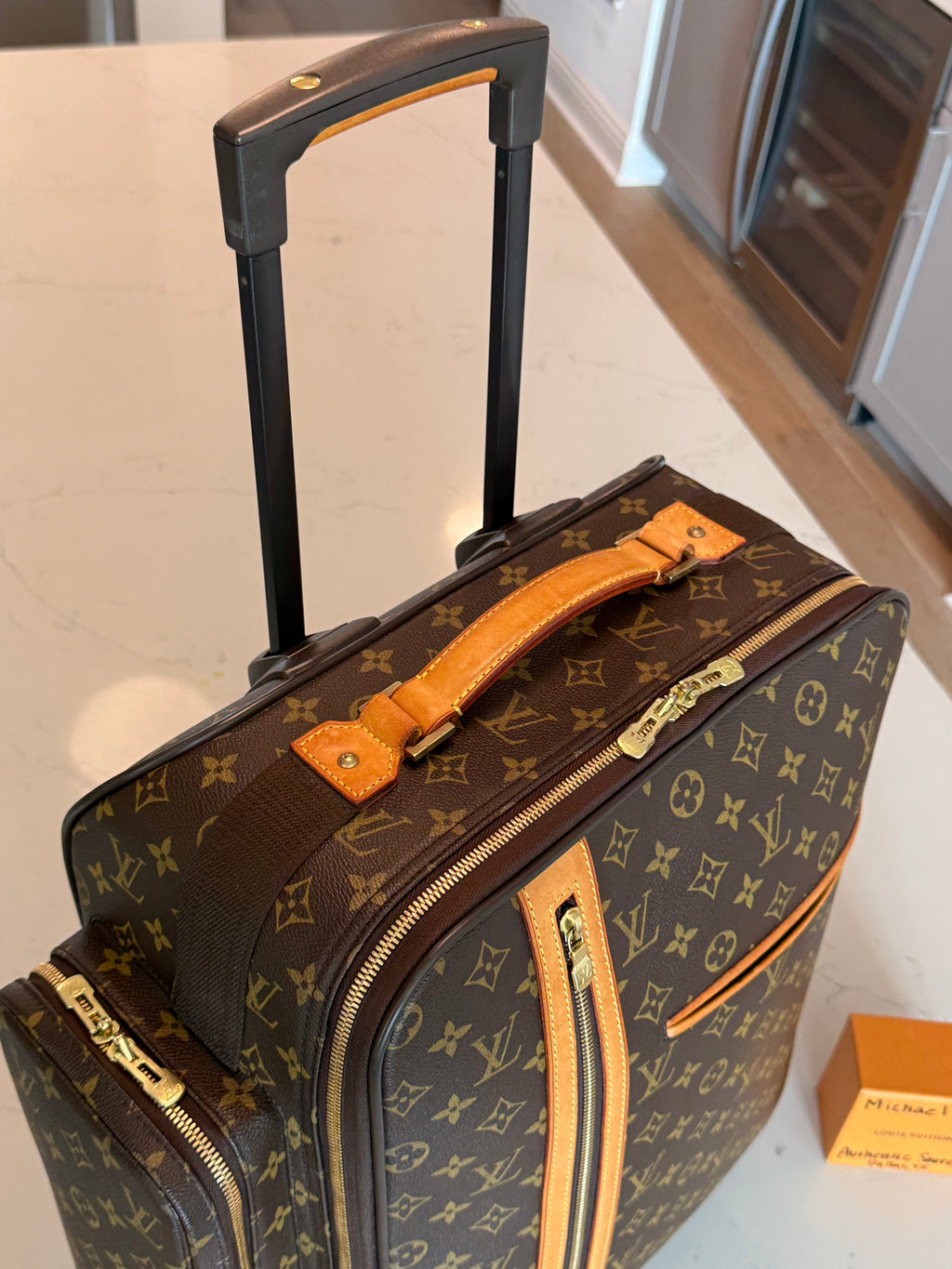 Louis Vuitton Bosphore Trolley
