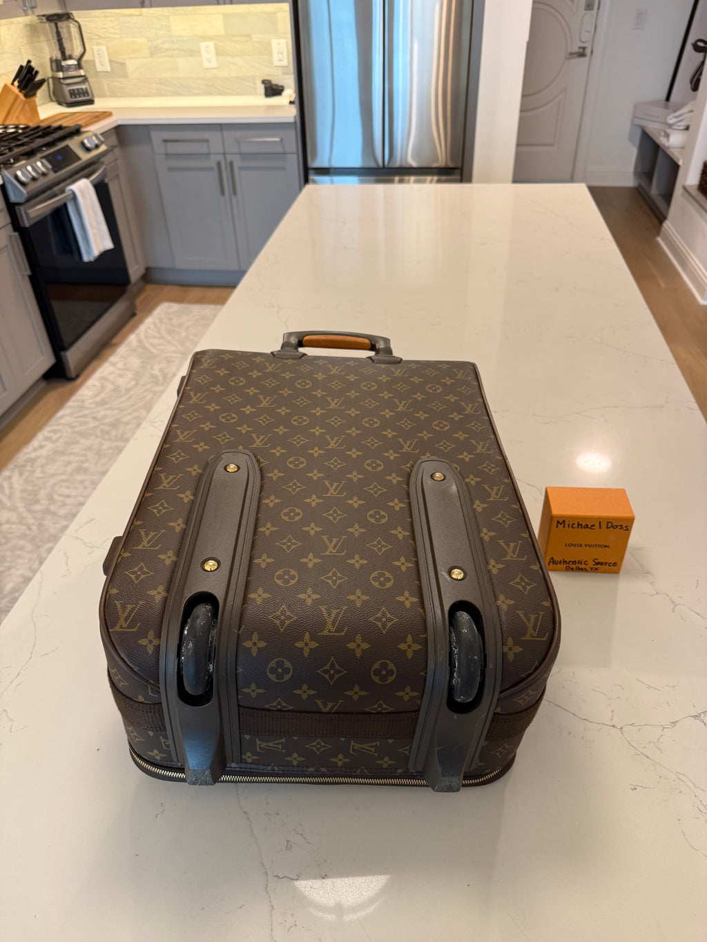 Louis Vuitton Pegase 55 Rolling Luggage