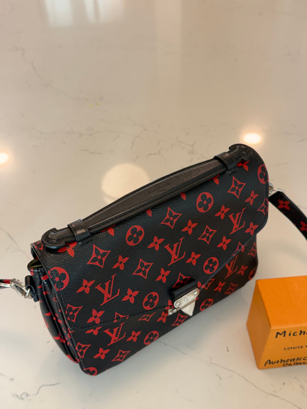 Louis Vuitton Pouchette Métis Infrarouge Limited Edition