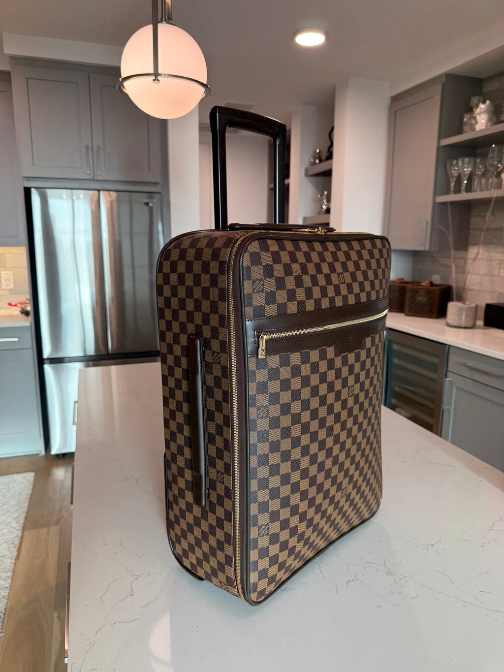 Louis Vuitton Pegase 55 Rolling Luggage